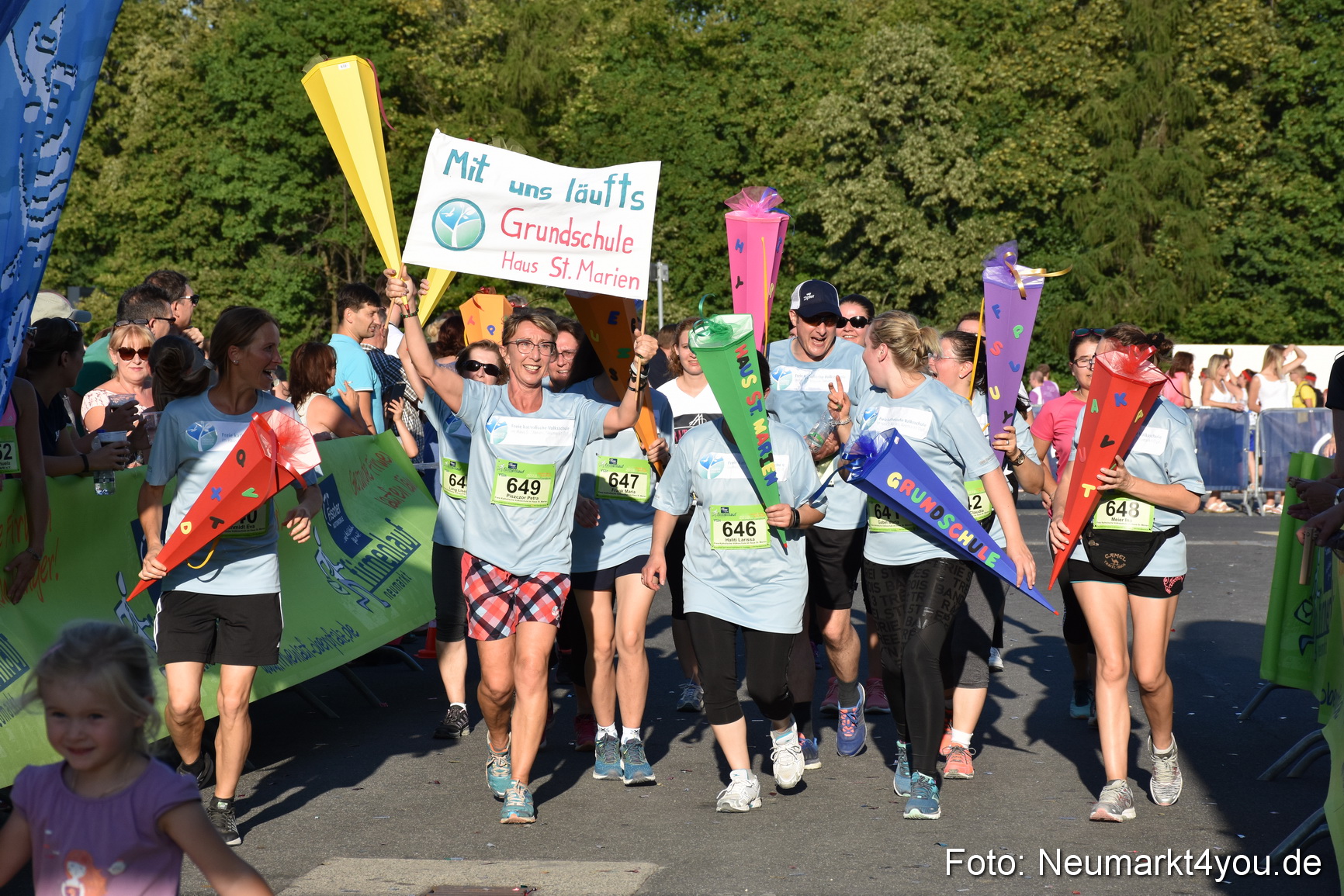 Firmenlauf Neumarkt 2018 190718 0626