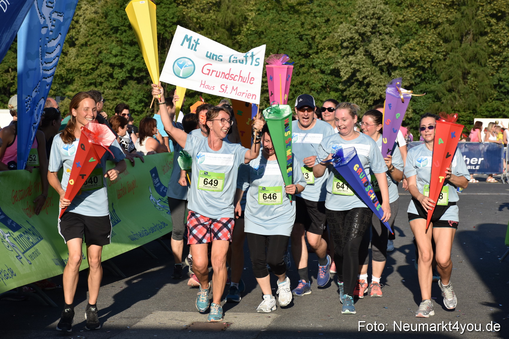 Firmenlauf Neumarkt 2018 190718 0627