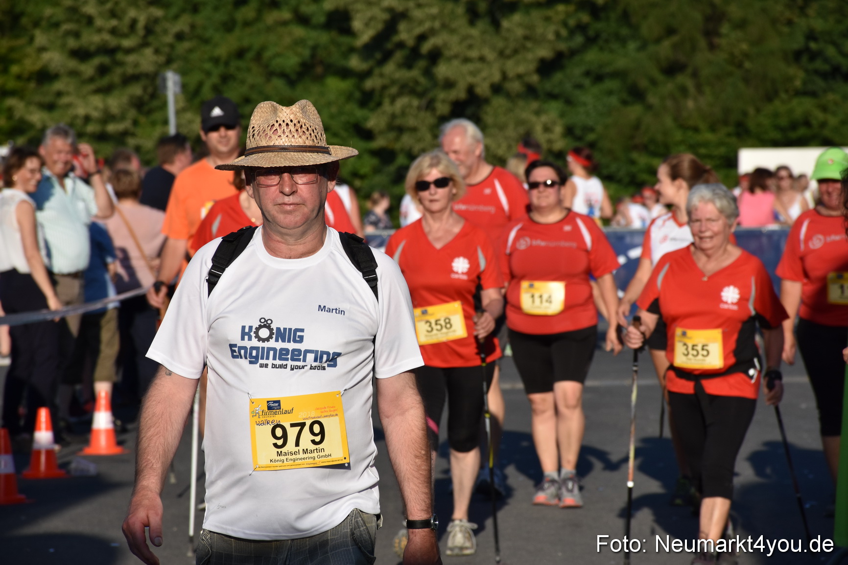 Firmenlauf Neumarkt 2018 190718 0680
