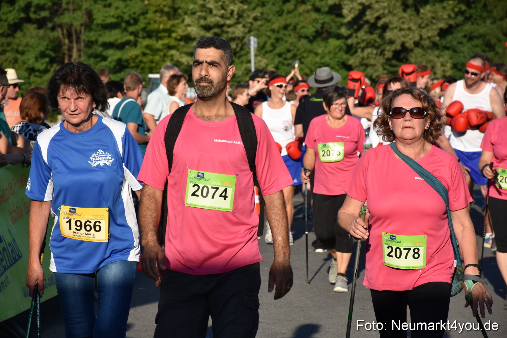 Firmenlauf Neumarkt 2018 190718 0690
