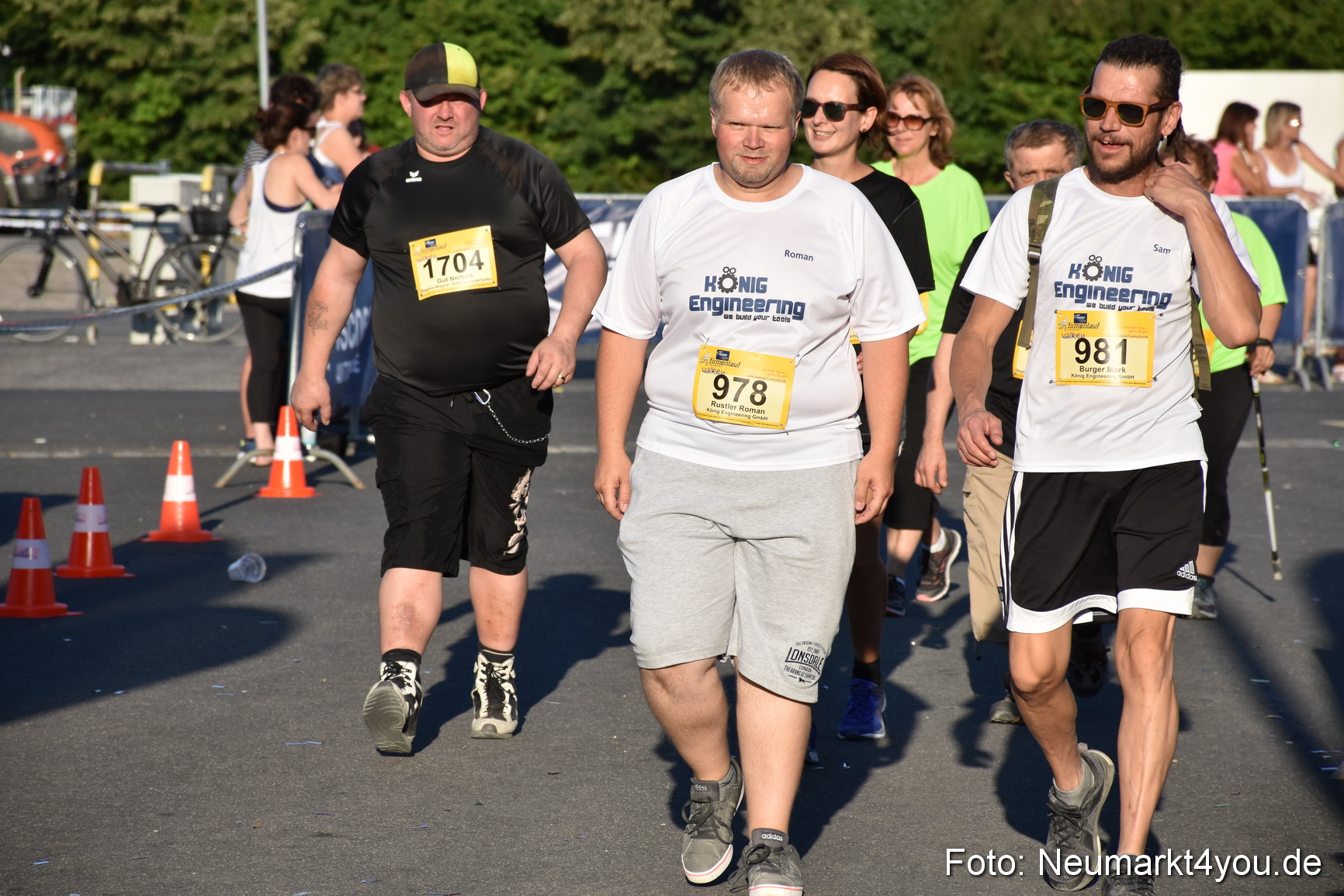 Firmenlauf Neumarkt 2018 190718 0722