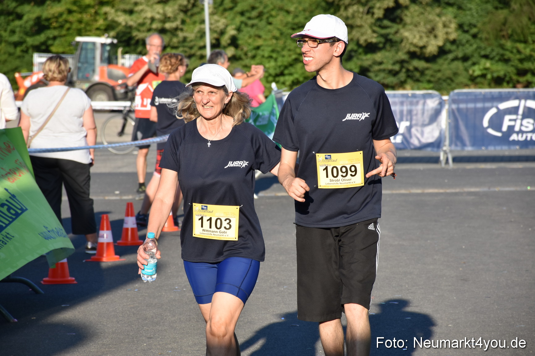 Firmenlauf Neumarkt 2018 190718 0730