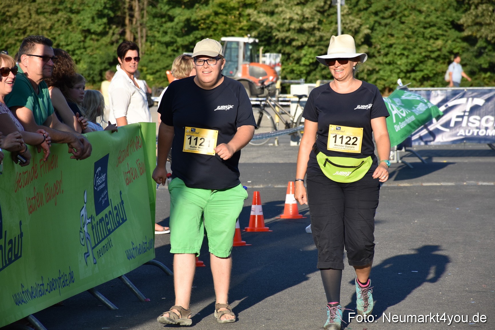 Firmenlauf Neumarkt 2018 190718 0735