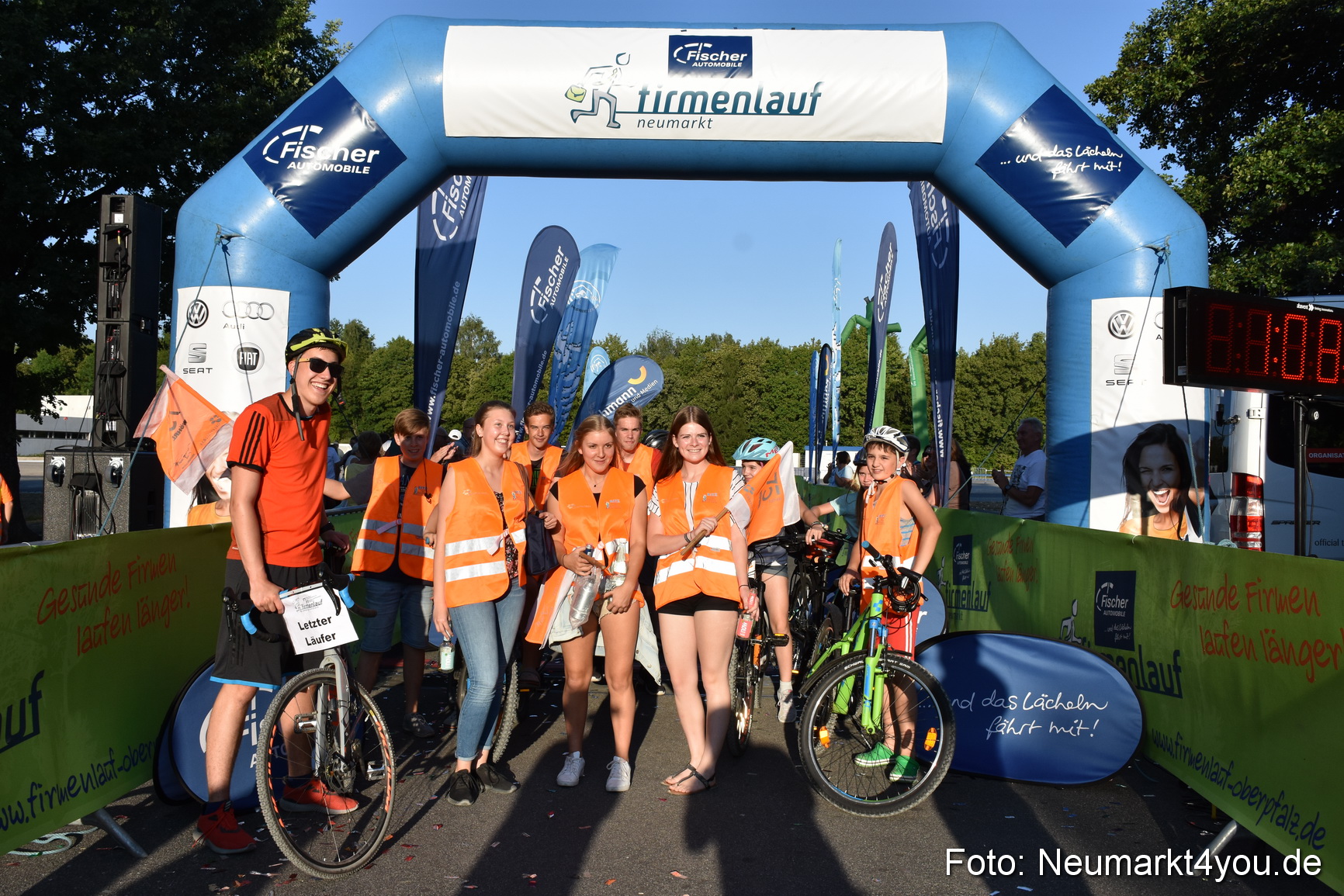 Firmenlauf Neumarkt 2018 190718 0743