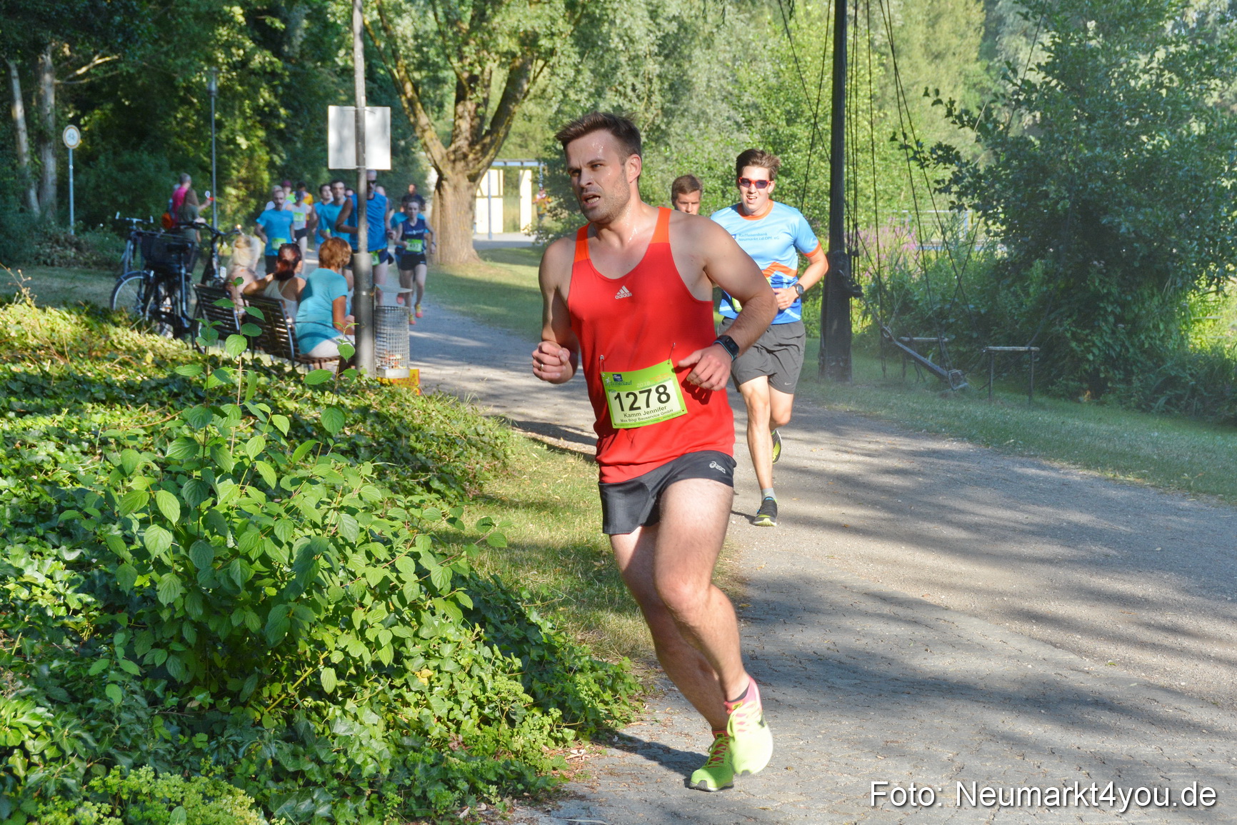 Firmenlauf Neumarkt 2018 190718 0767