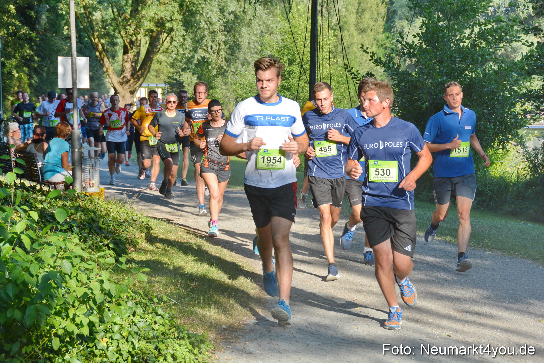 Firmenlauf Neumarkt 2018 190718 0800