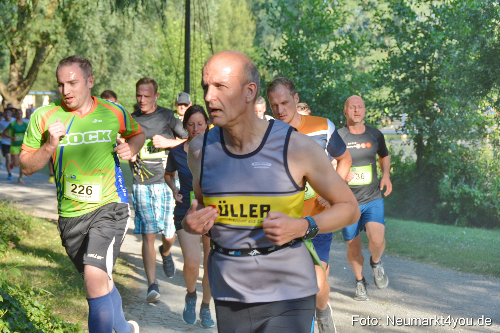 Firmenlauf Neumarkt 2018 190718 0803