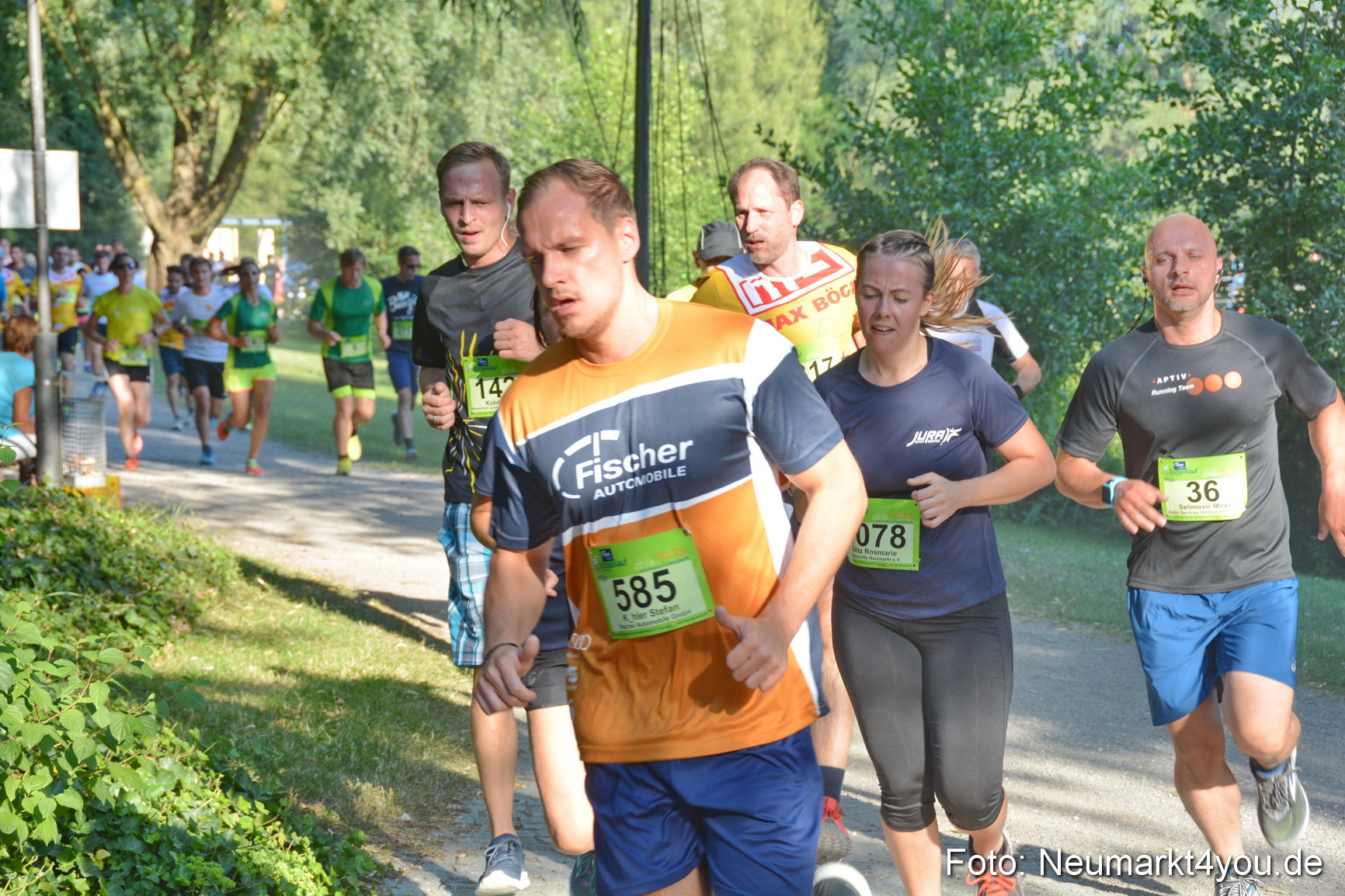 Firmenlauf Neumarkt 2018 190718 0804