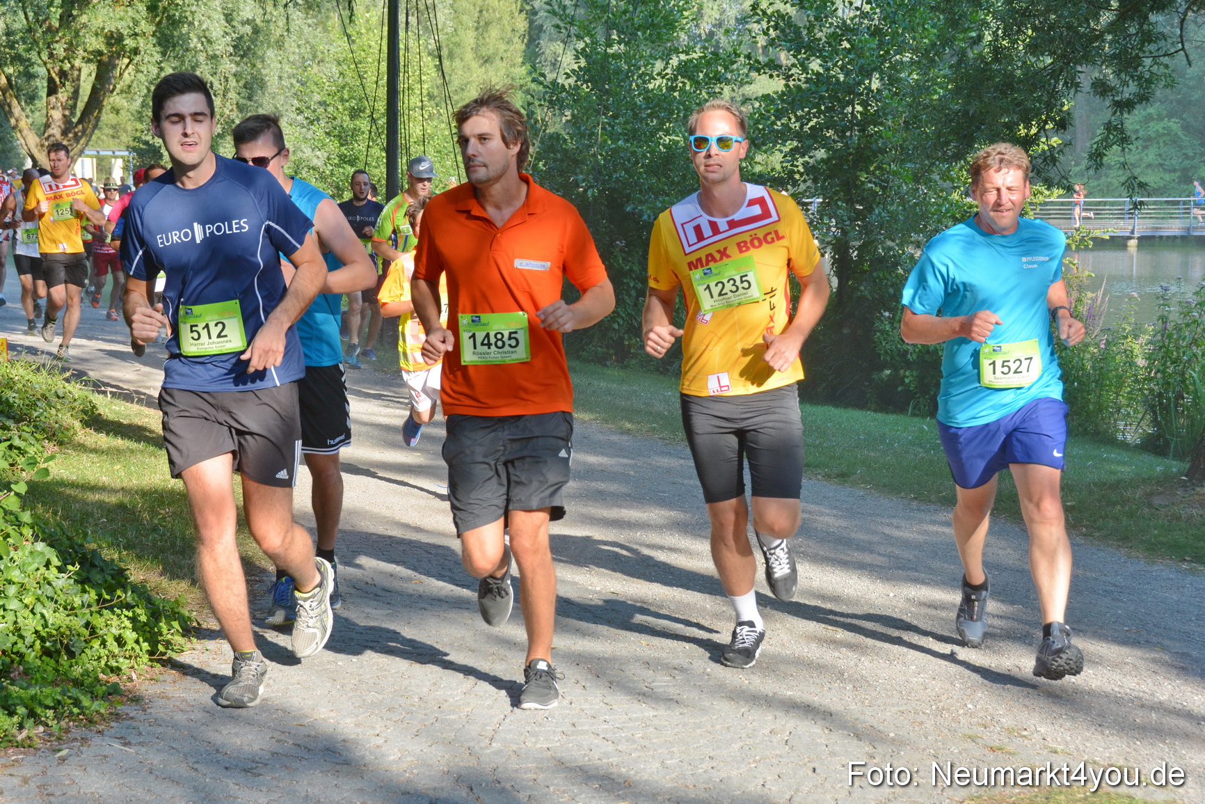 Firmenlauf Neumarkt 2018 190718 0842