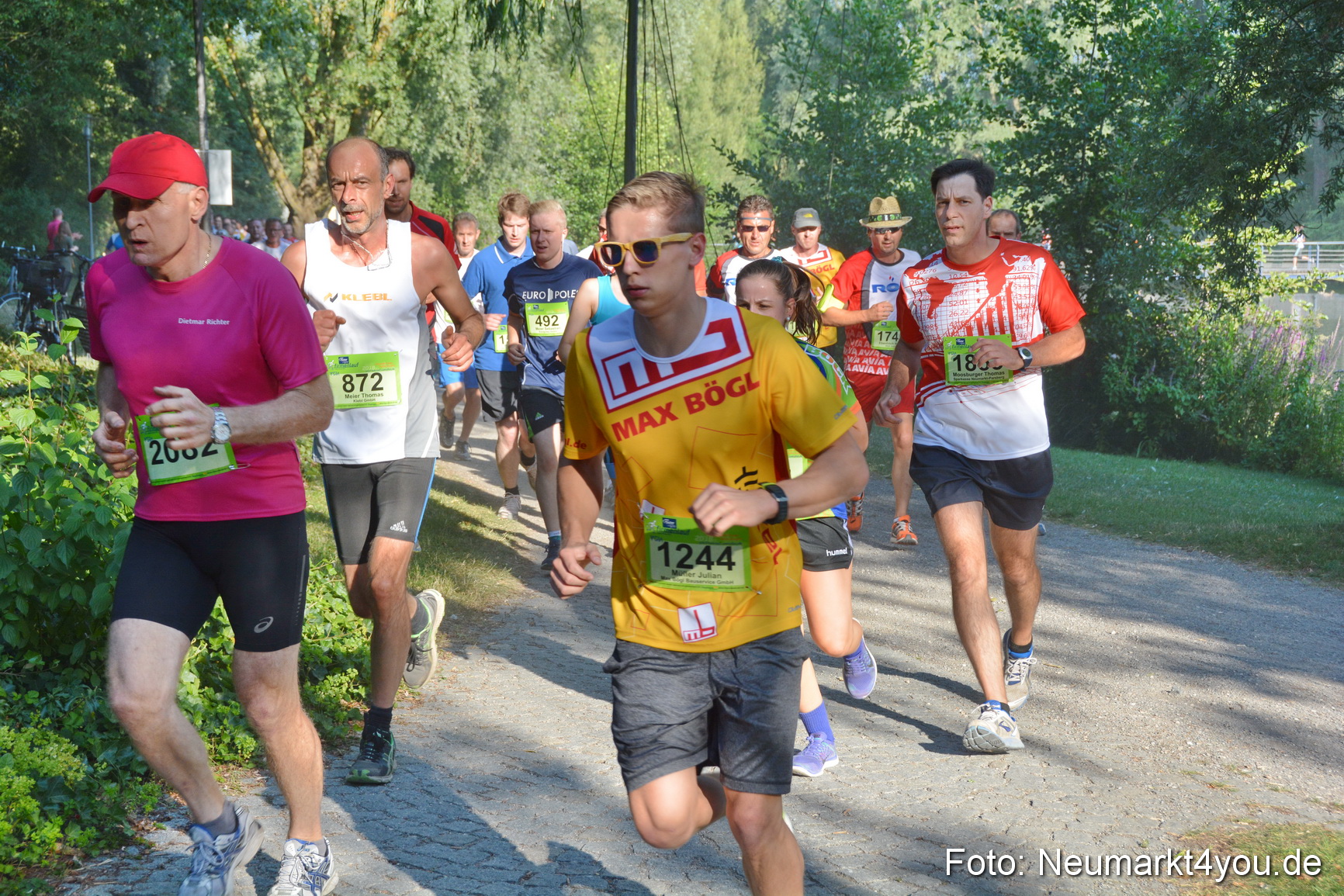 Firmenlauf Neumarkt 2018 190718 0846