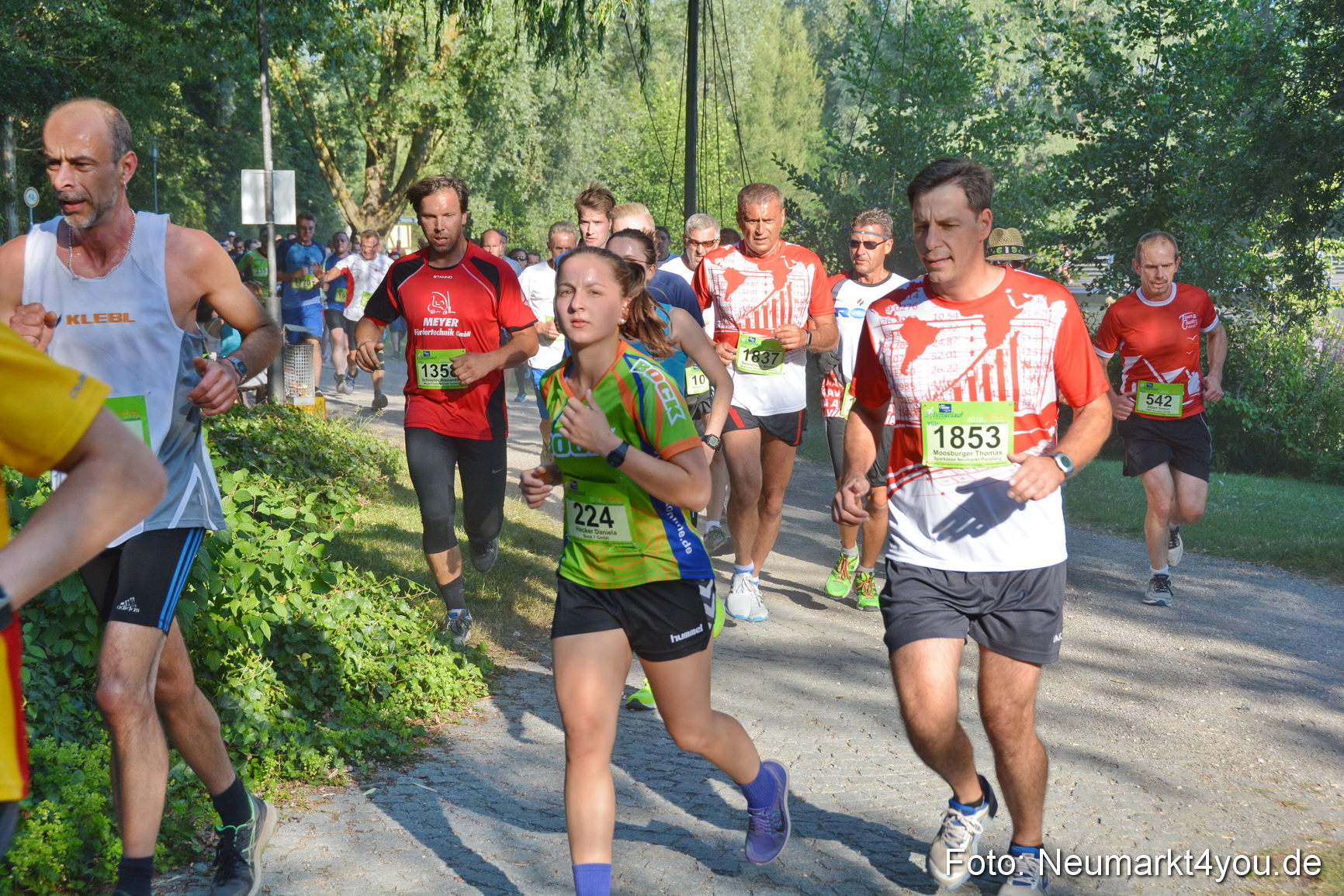 Firmenlauf Neumarkt 2018 190718 0847