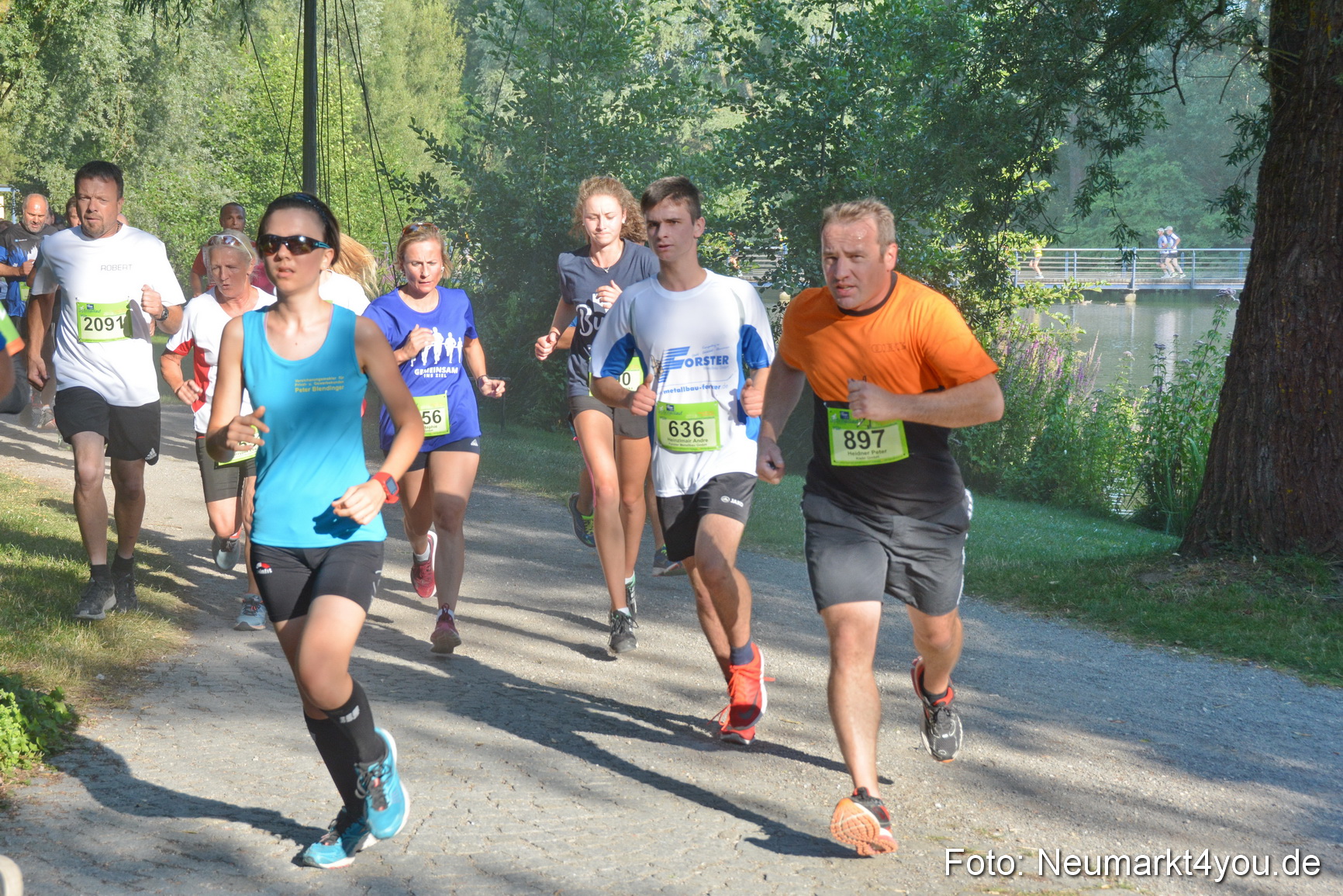 Firmenlauf Neumarkt 2018 190718 0853