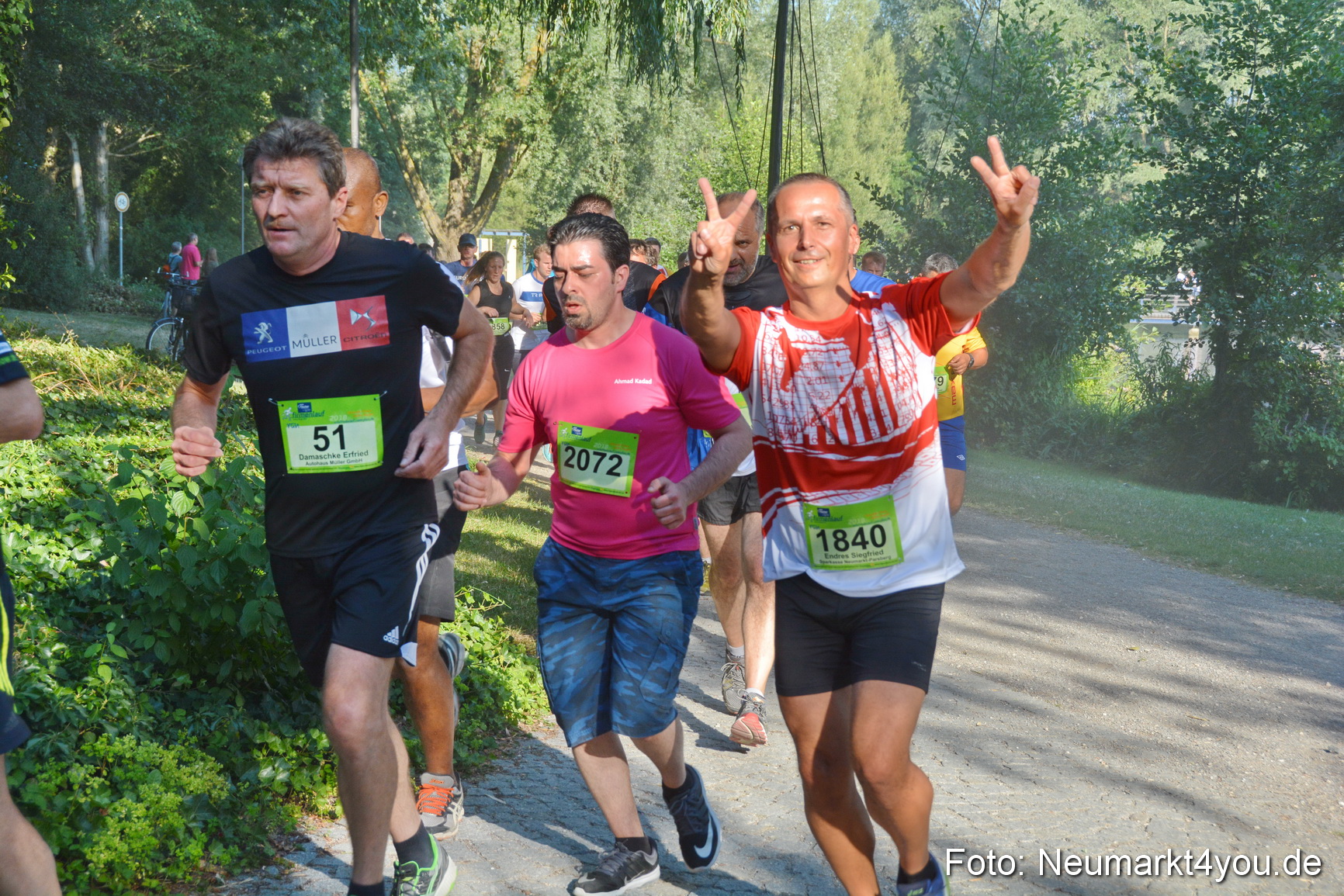 Firmenlauf Neumarkt 2018 190718 0856