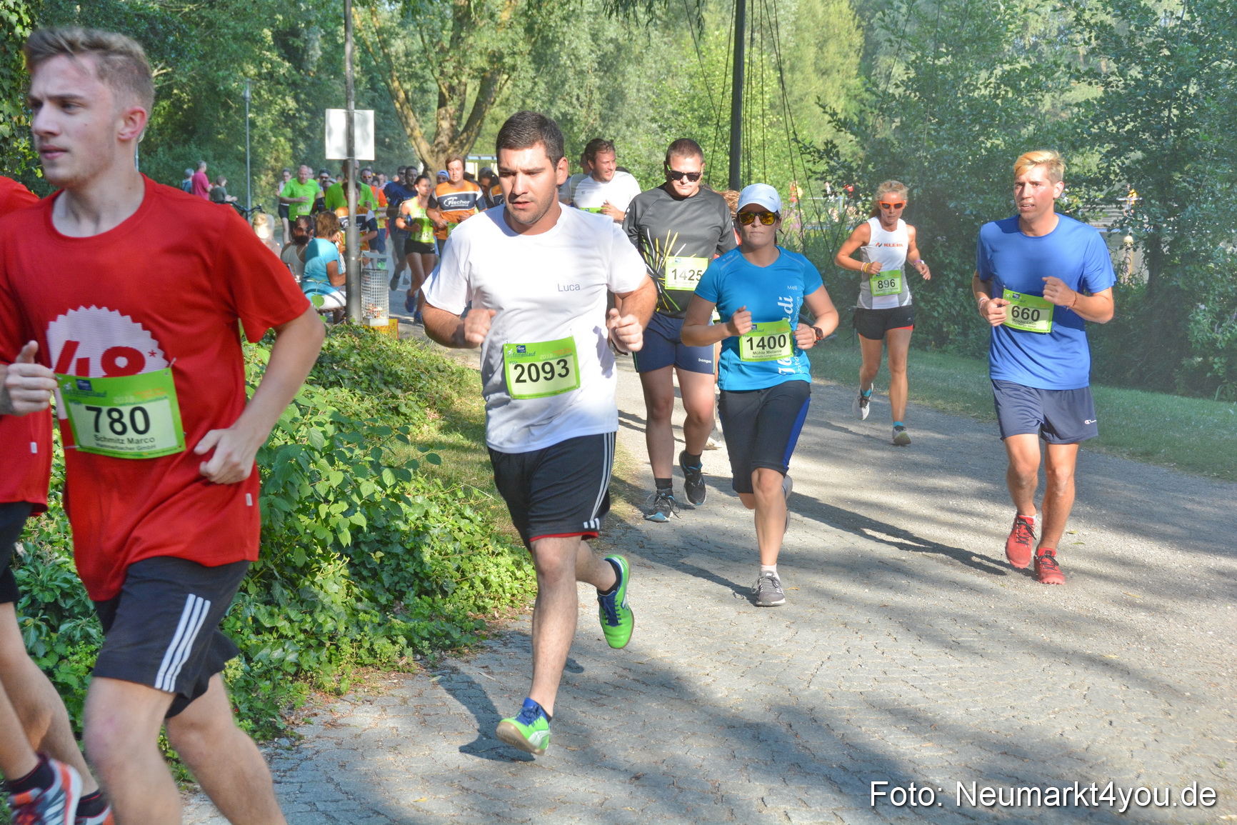 Firmenlauf Neumarkt 2018 190718 0862
