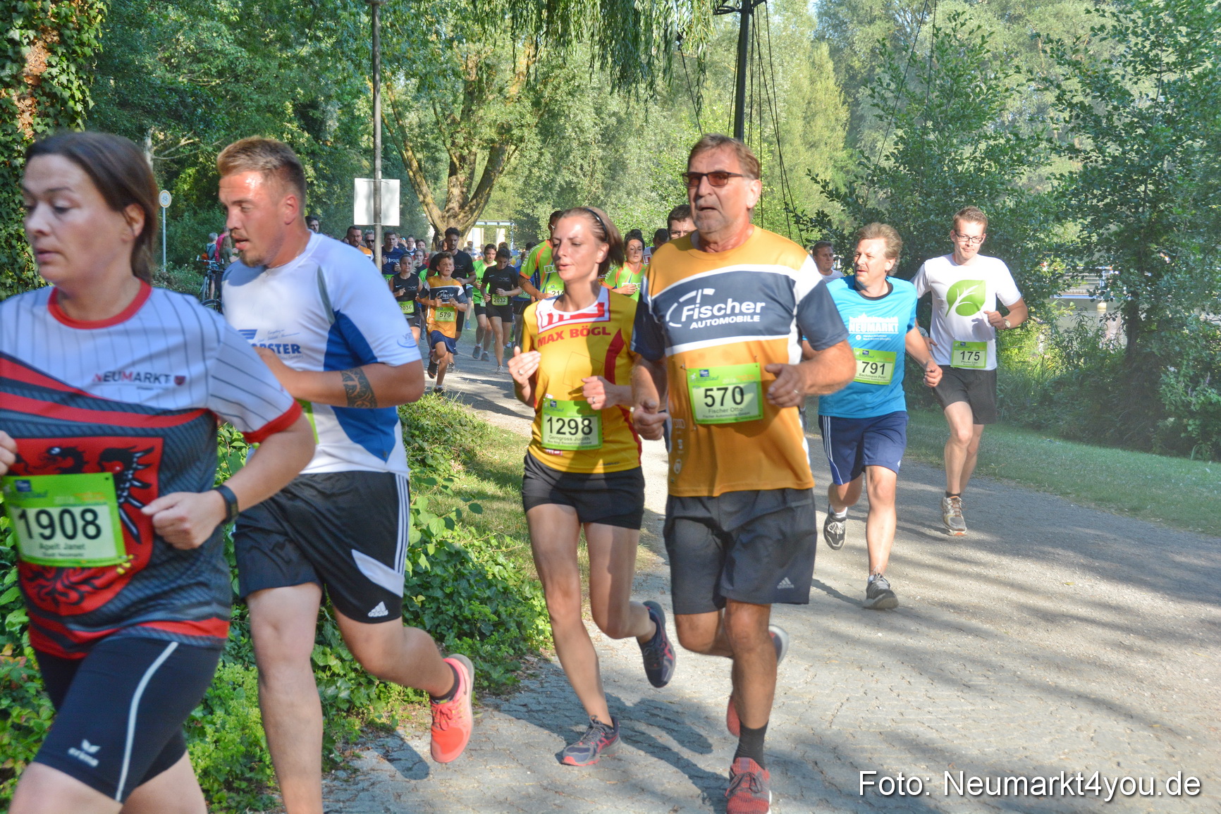 Firmenlauf Neumarkt 2018 190718 0890