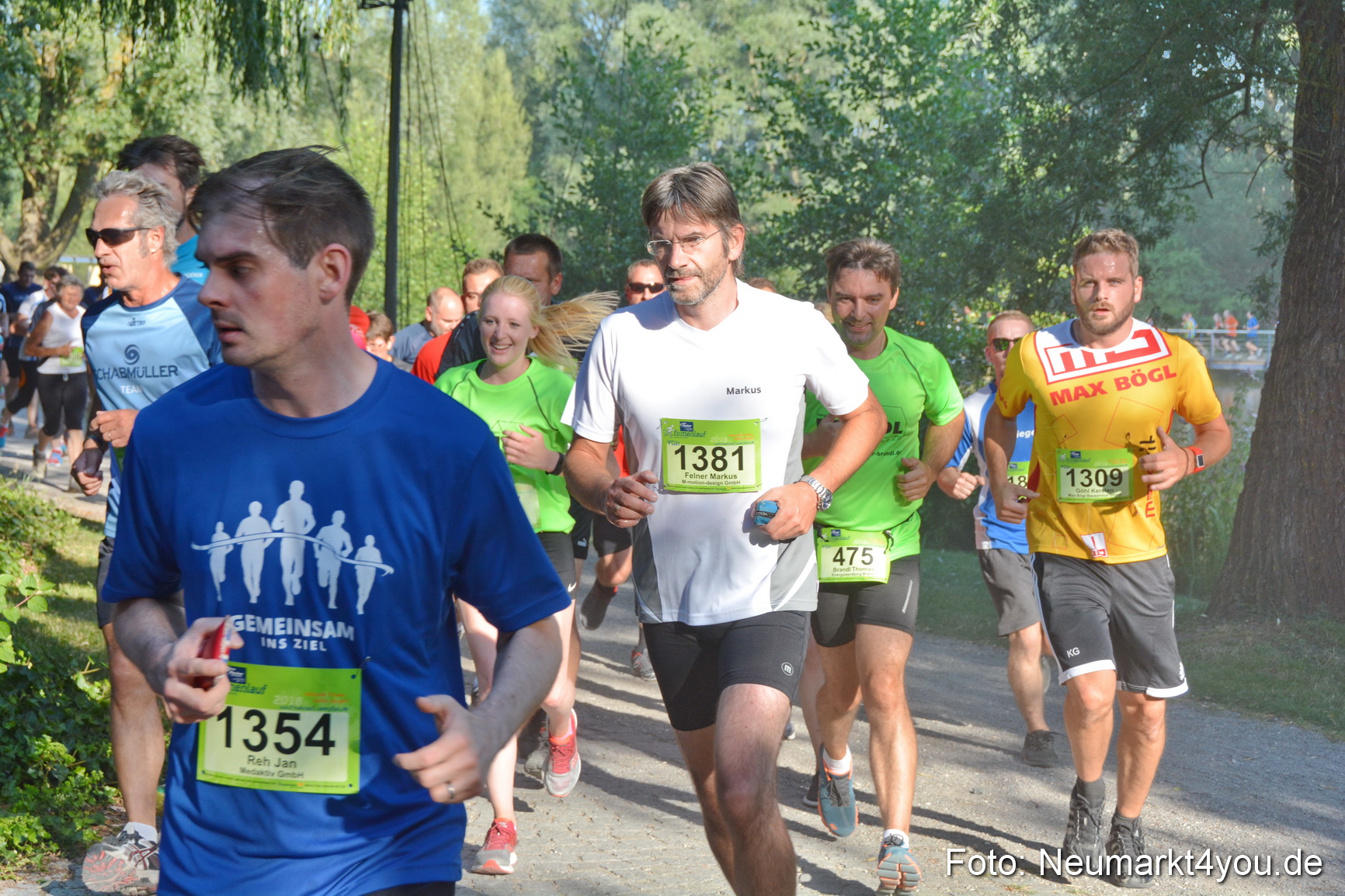 Firmenlauf Neumarkt 2018 190718 0897