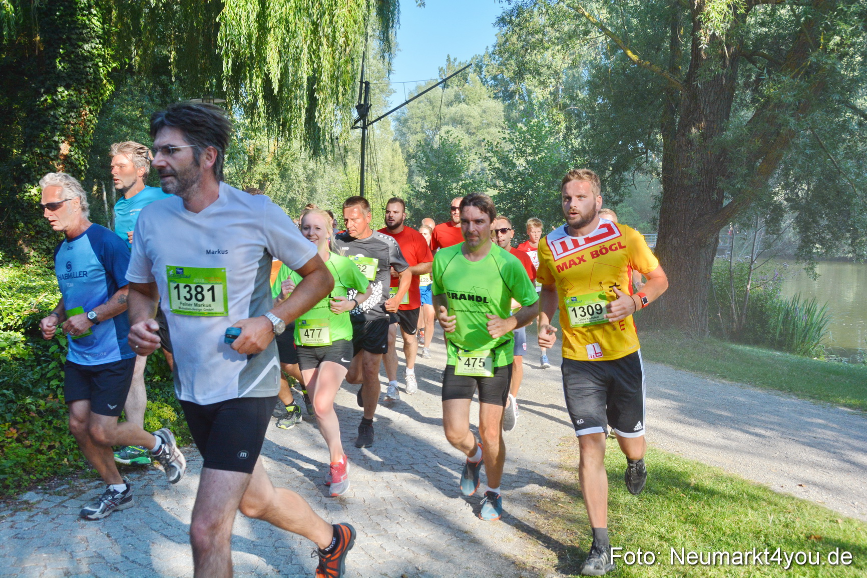 Firmenlauf Neumarkt 2018 190718 0898
