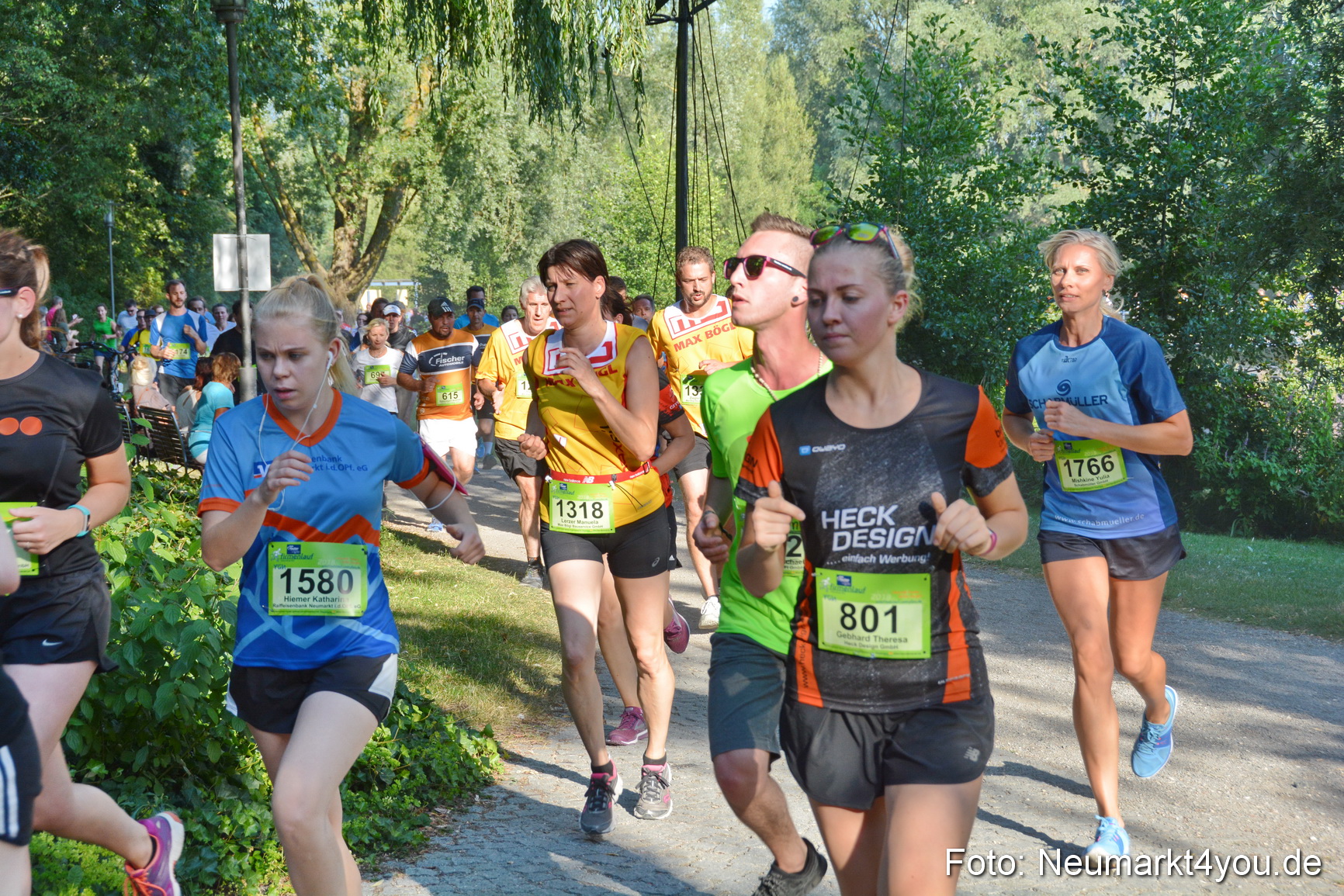 Firmenlauf Neumarkt 2018 190718 0911