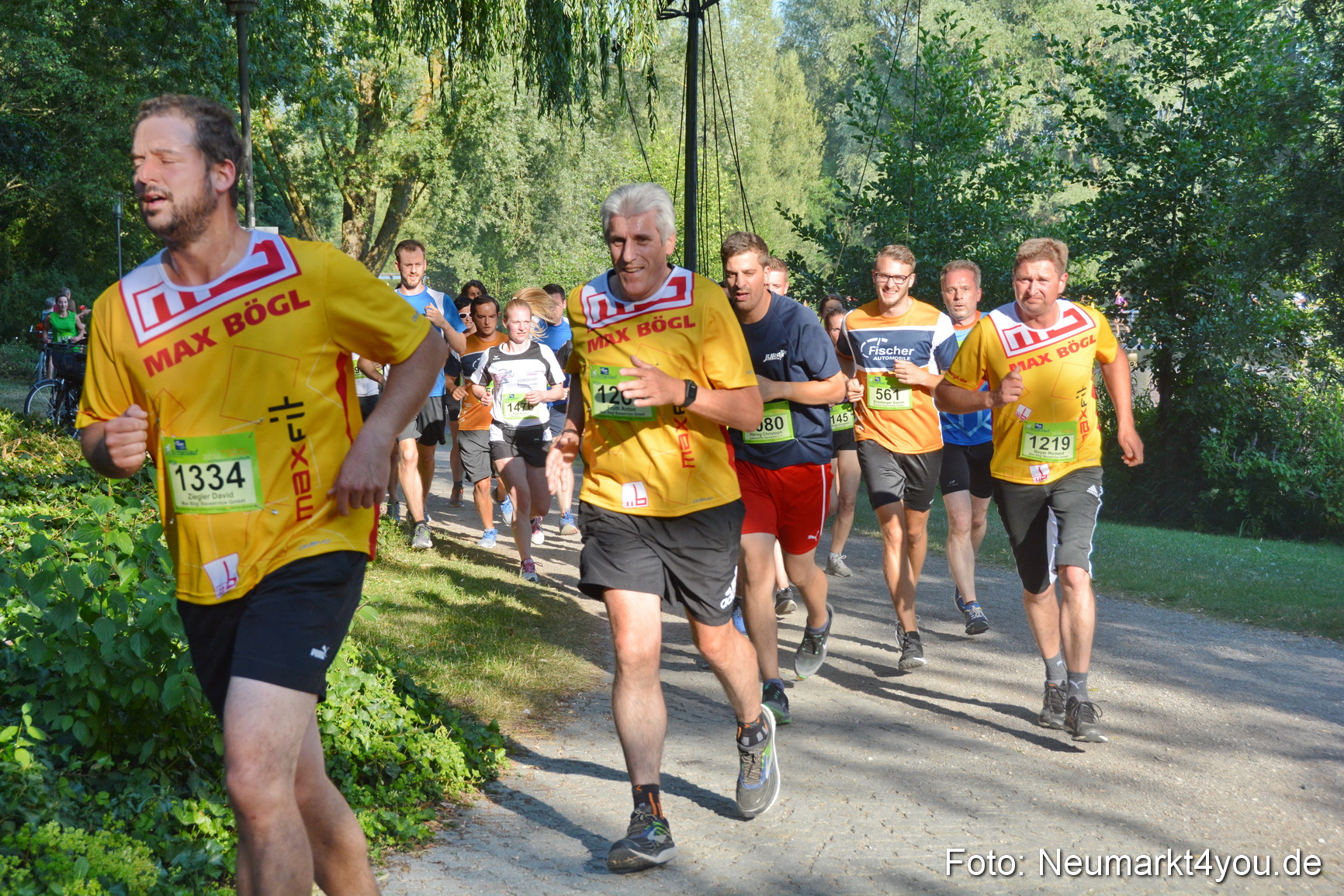 Firmenlauf Neumarkt 2018 190718 0914