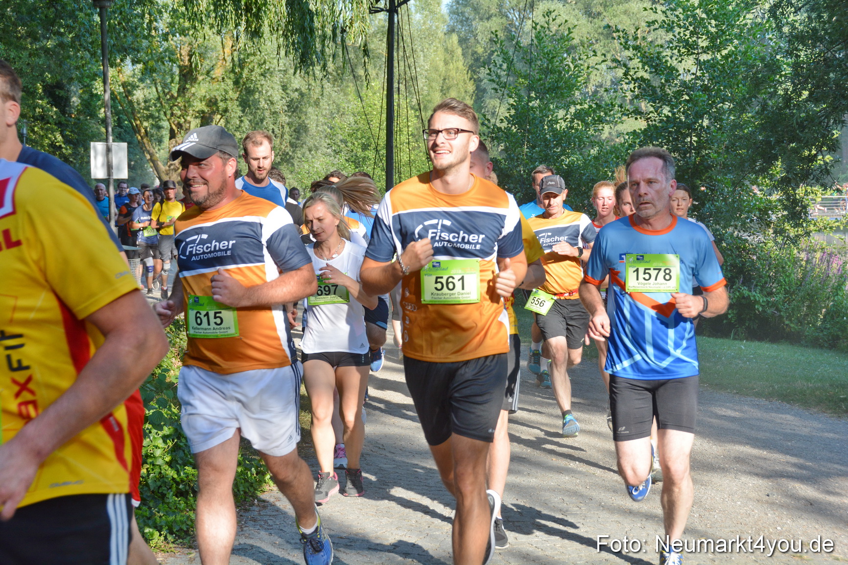 Firmenlauf Neumarkt 2018 190718 0915