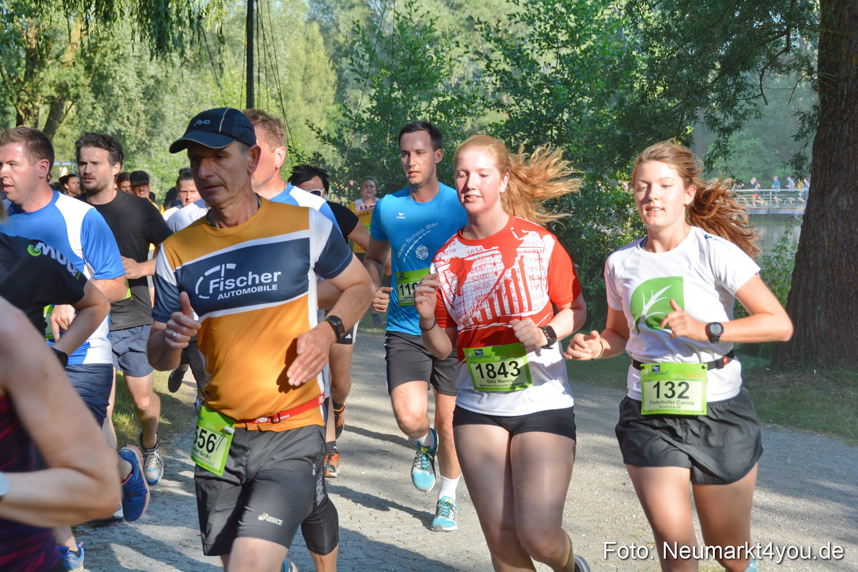 Firmenlauf Neumarkt 2018 190718 0917