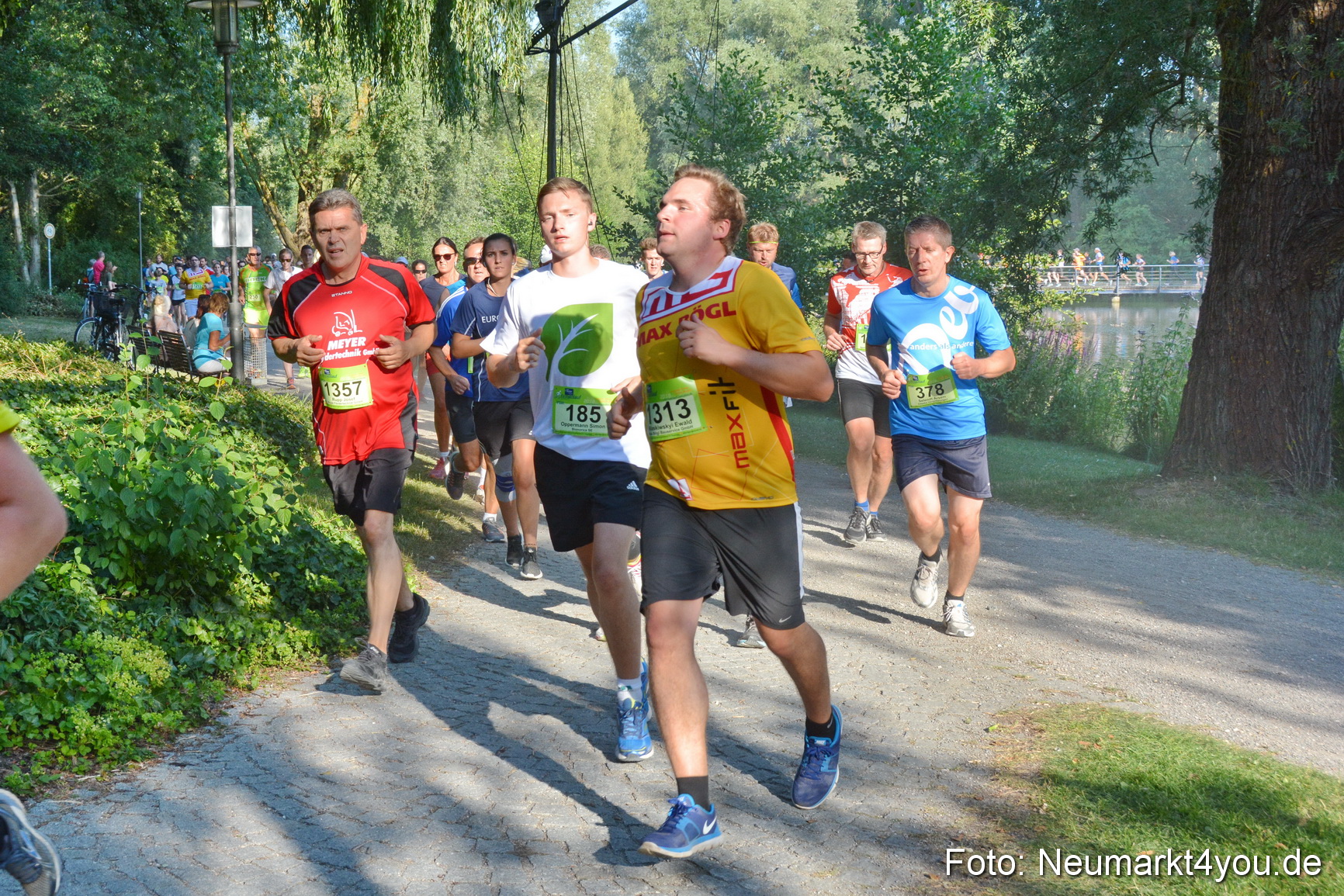 Firmenlauf Neumarkt 2018 190718 0919