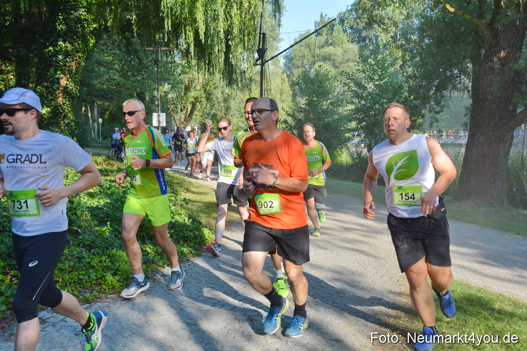 Firmenlauf Neumarkt 2018 190718 0924