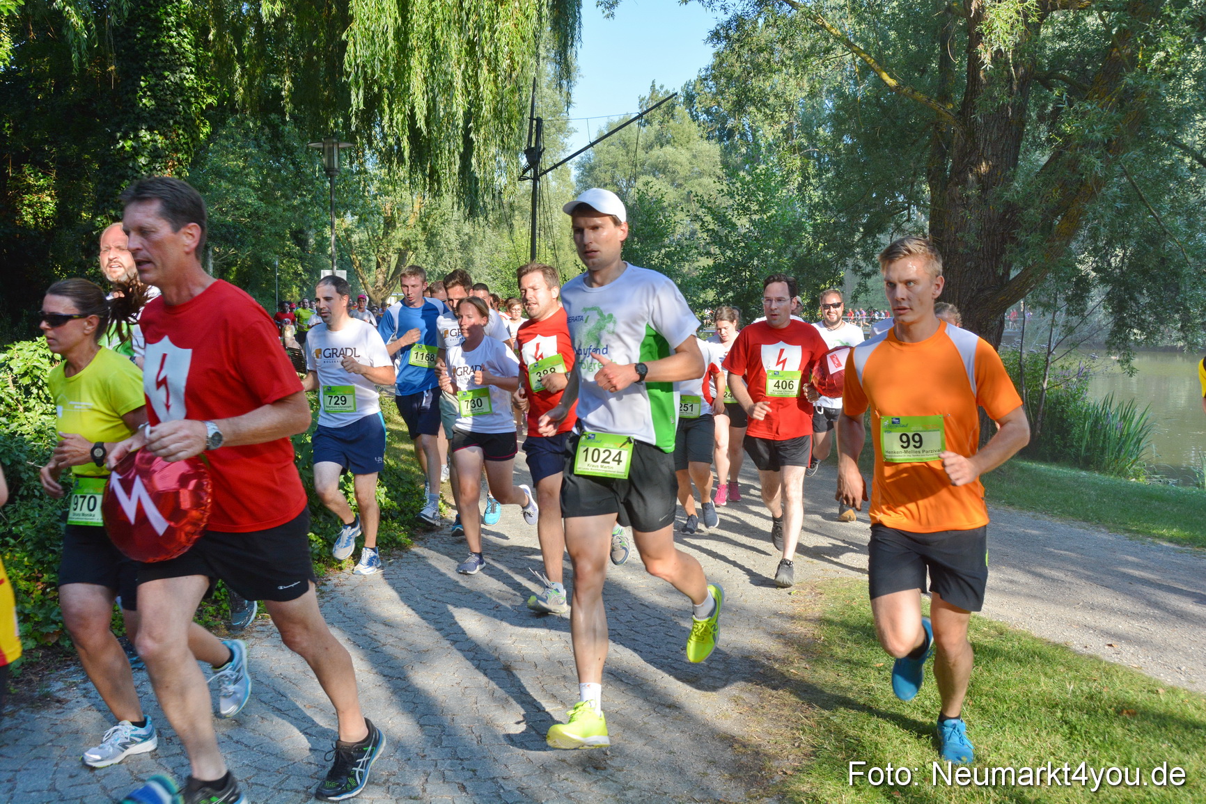 Firmenlauf Neumarkt 2018 190718 0930