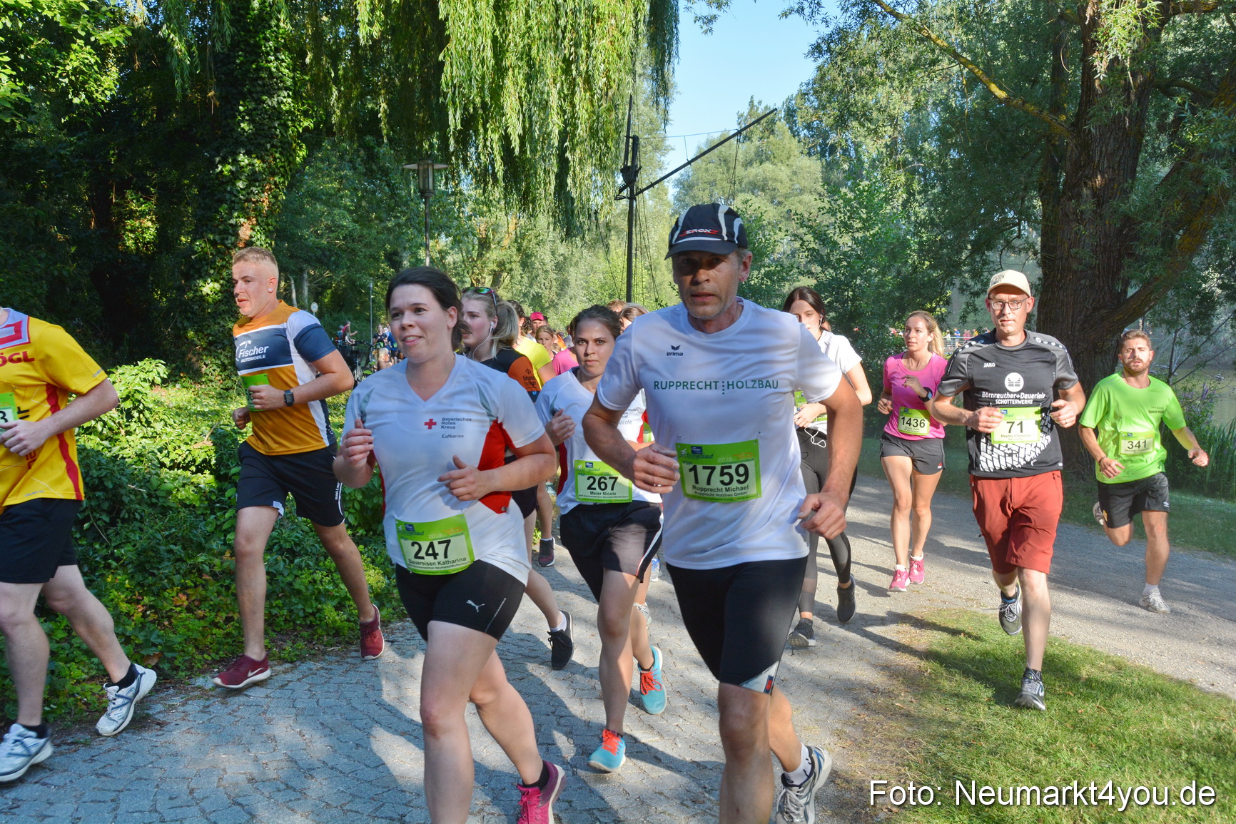 Firmenlauf Neumarkt 2018 190718 0932