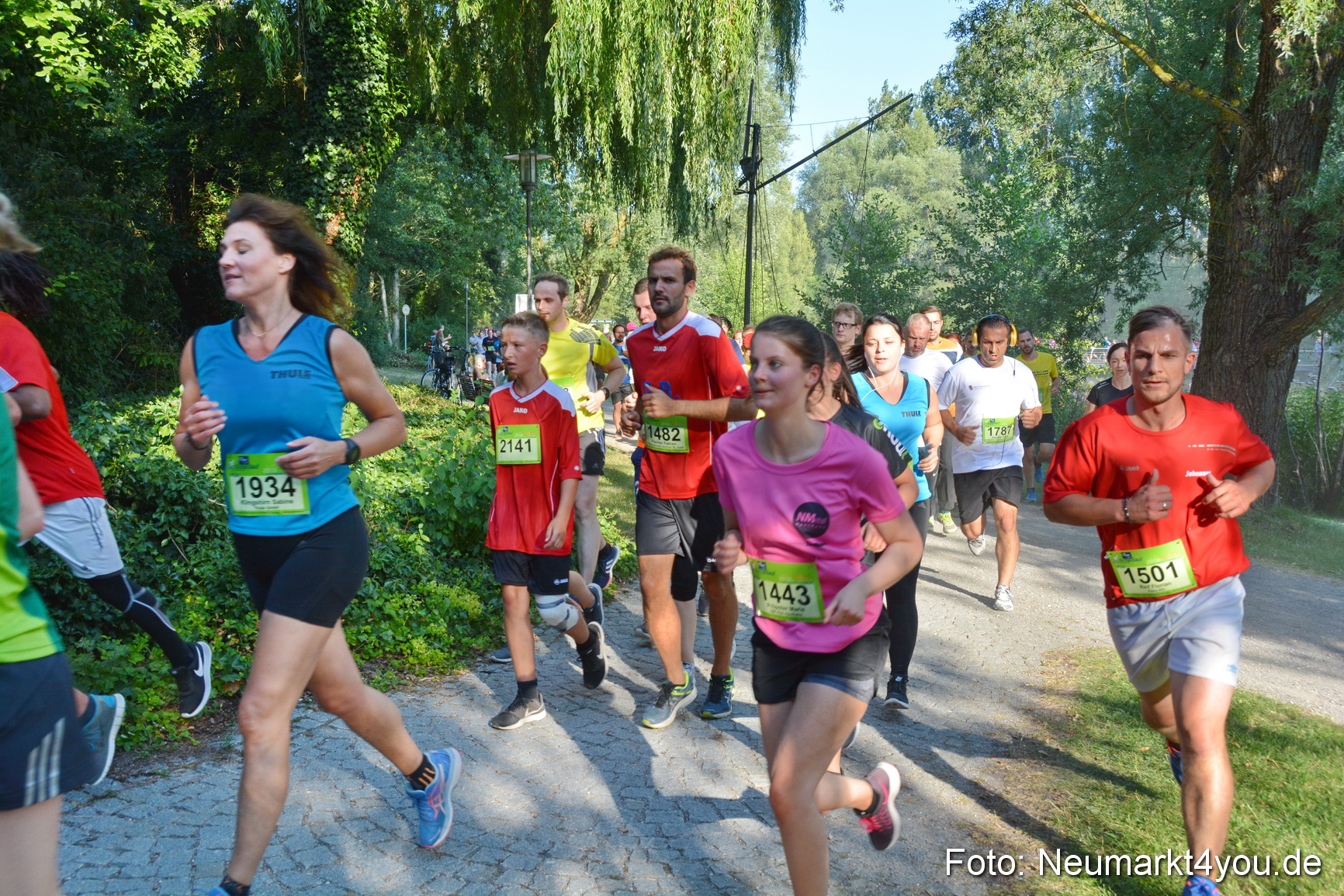 Firmenlauf Neumarkt 2018 190718 0937