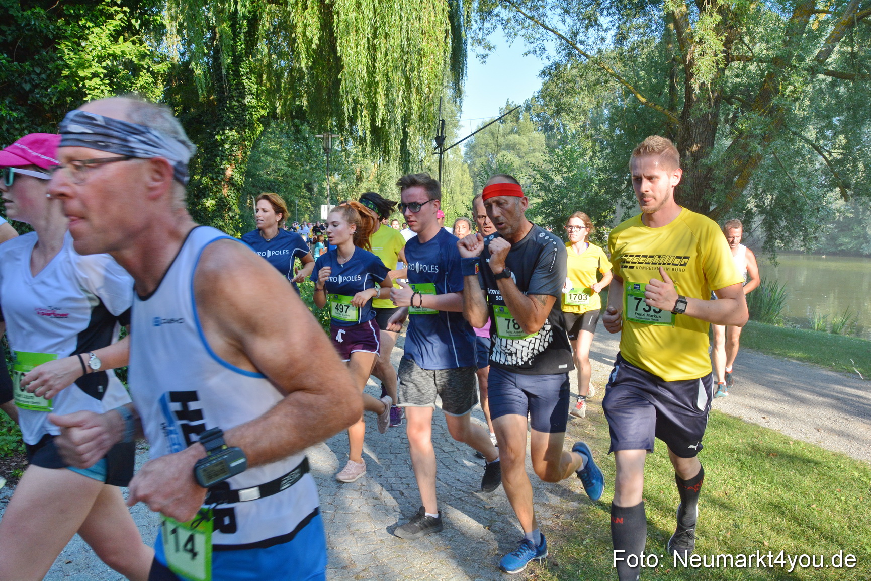 Firmenlauf Neumarkt 2018 190718 0941