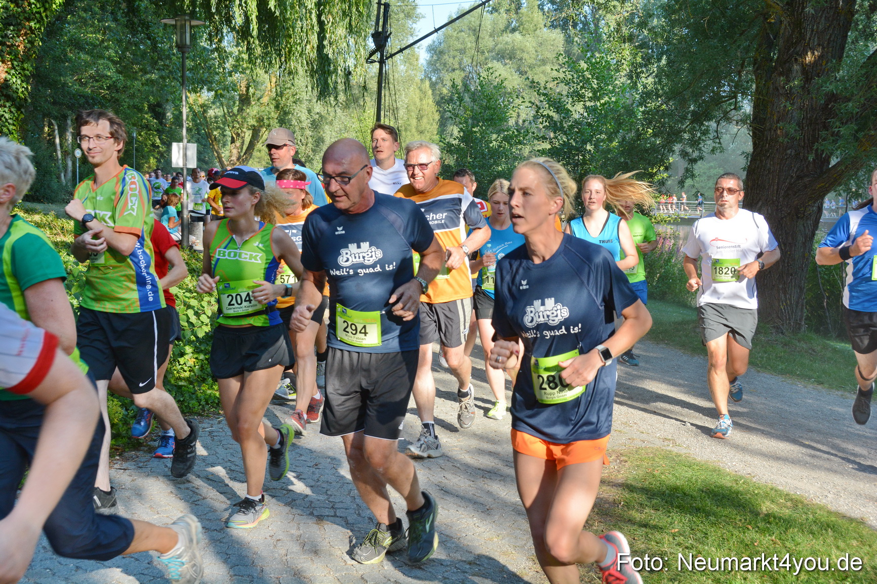 Firmenlauf Neumarkt 2018 190718 0951