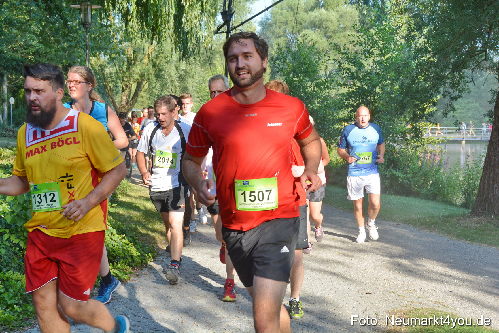 Firmenlauf Neumarkt 2018 190718 0964