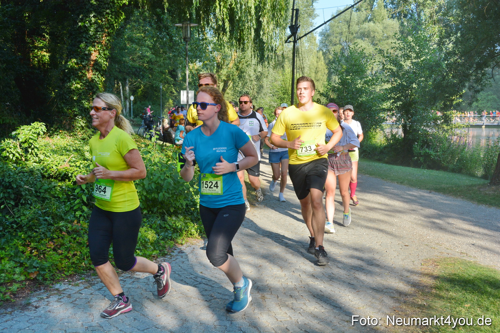 Firmenlauf Neumarkt 2018 190718 0984