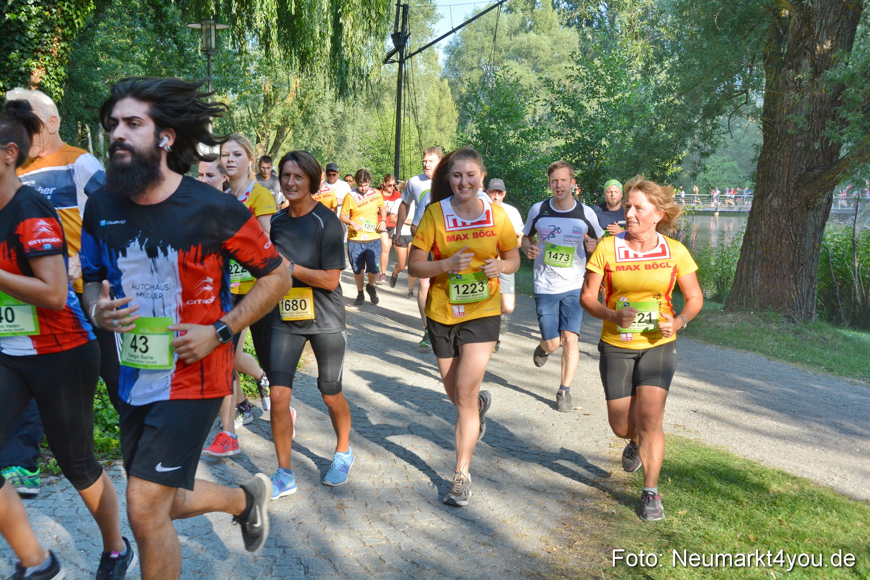 Firmenlauf Neumarkt 2018 190718 0987