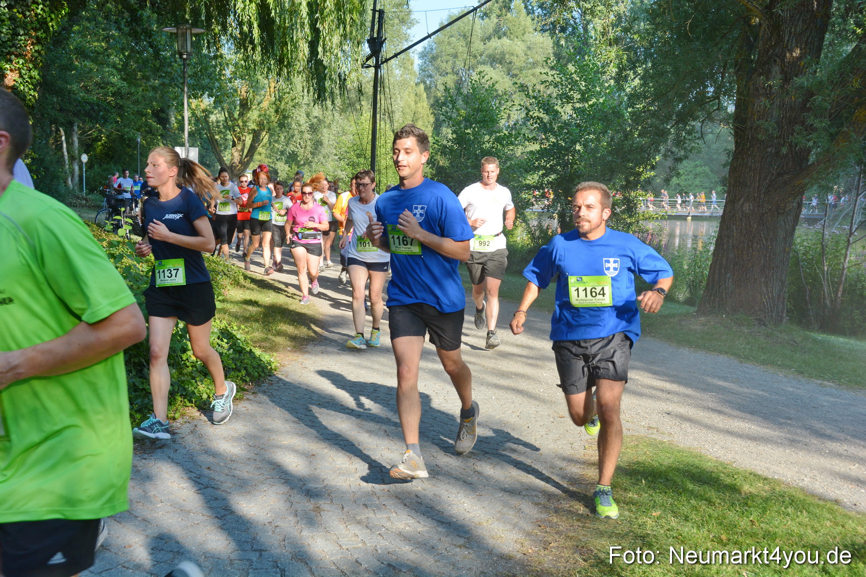 Firmenlauf Neumarkt 2018 190718 0991