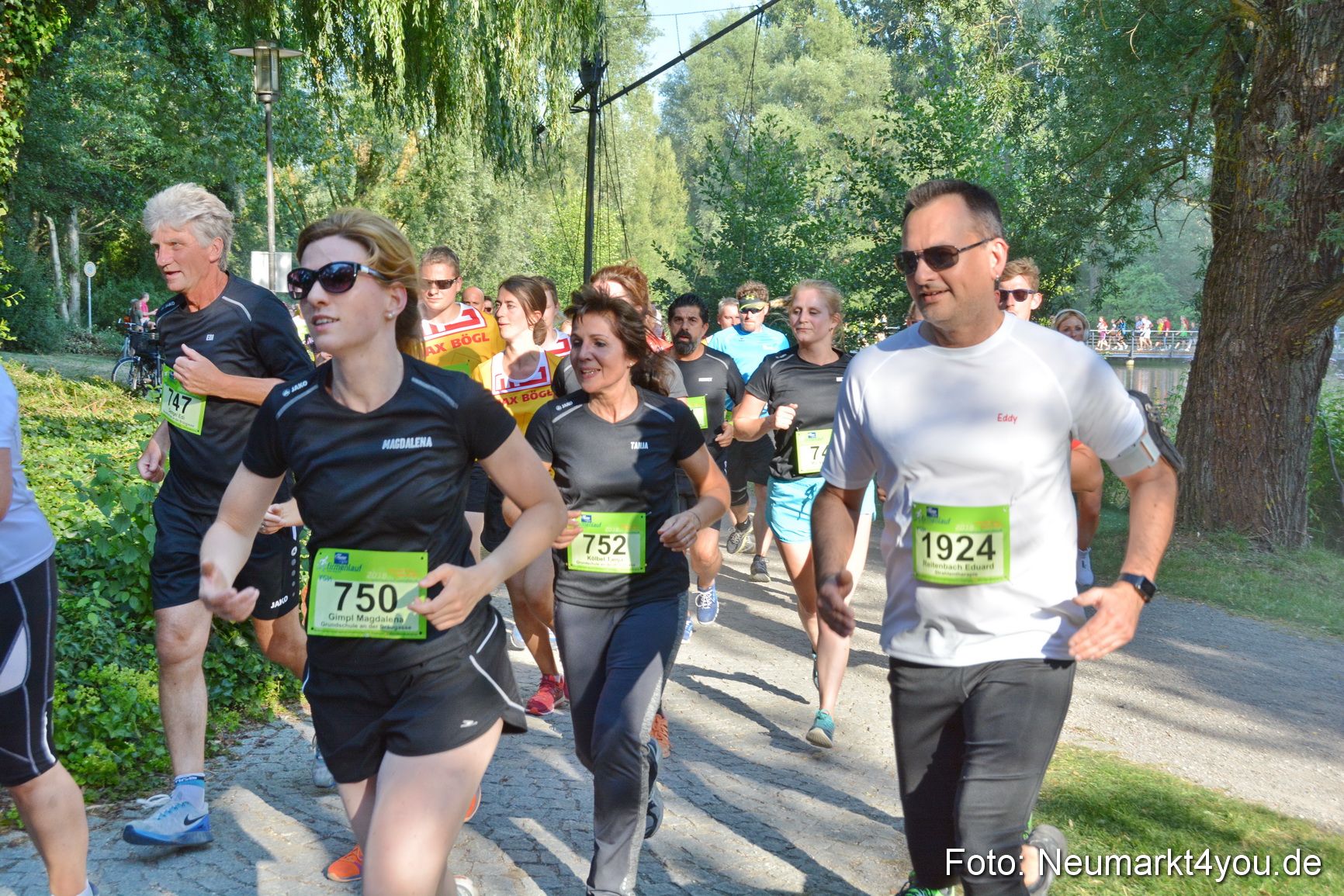 Firmenlauf Neumarkt 2018 190718 1007