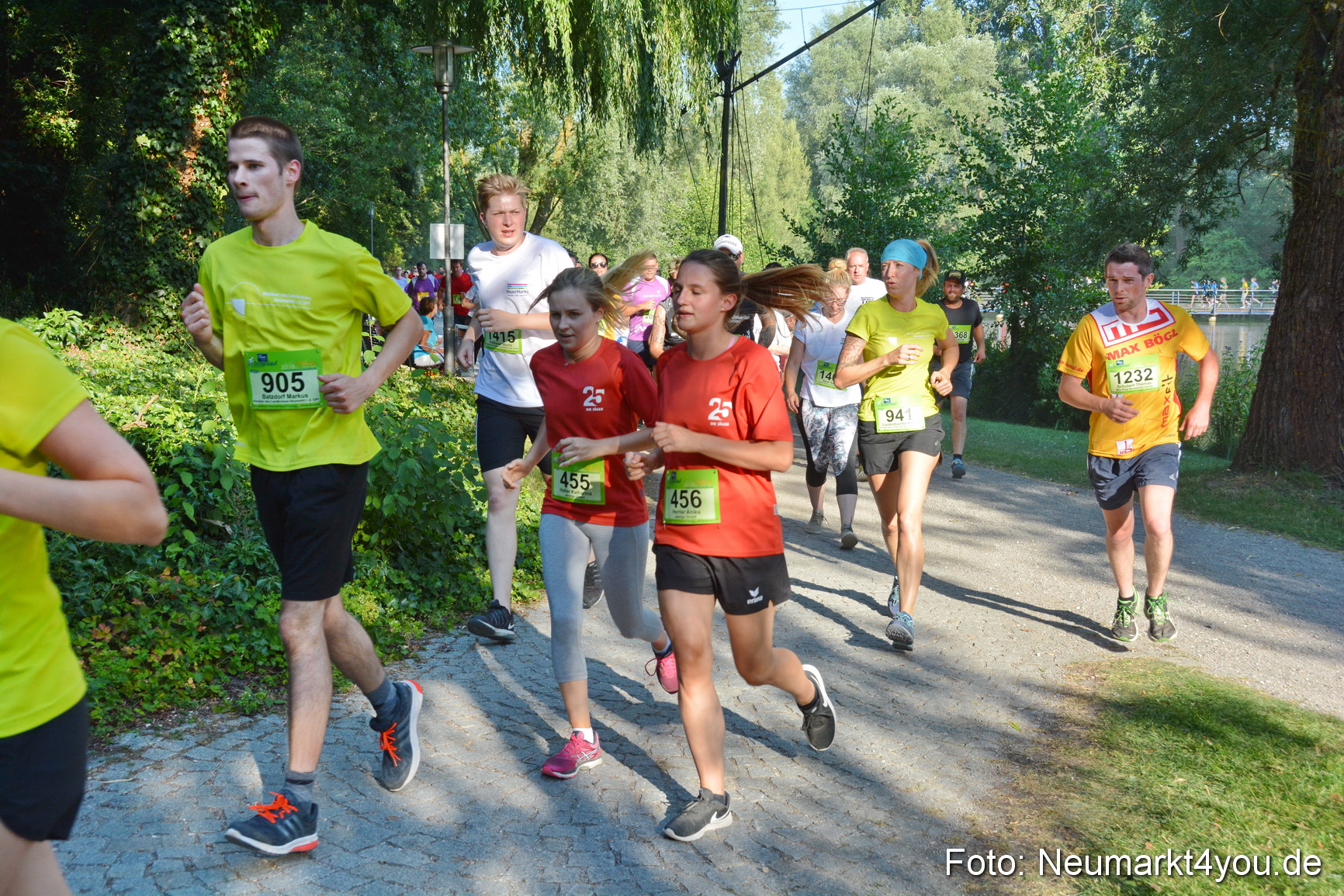 Firmenlauf Neumarkt 2018 190718 1027