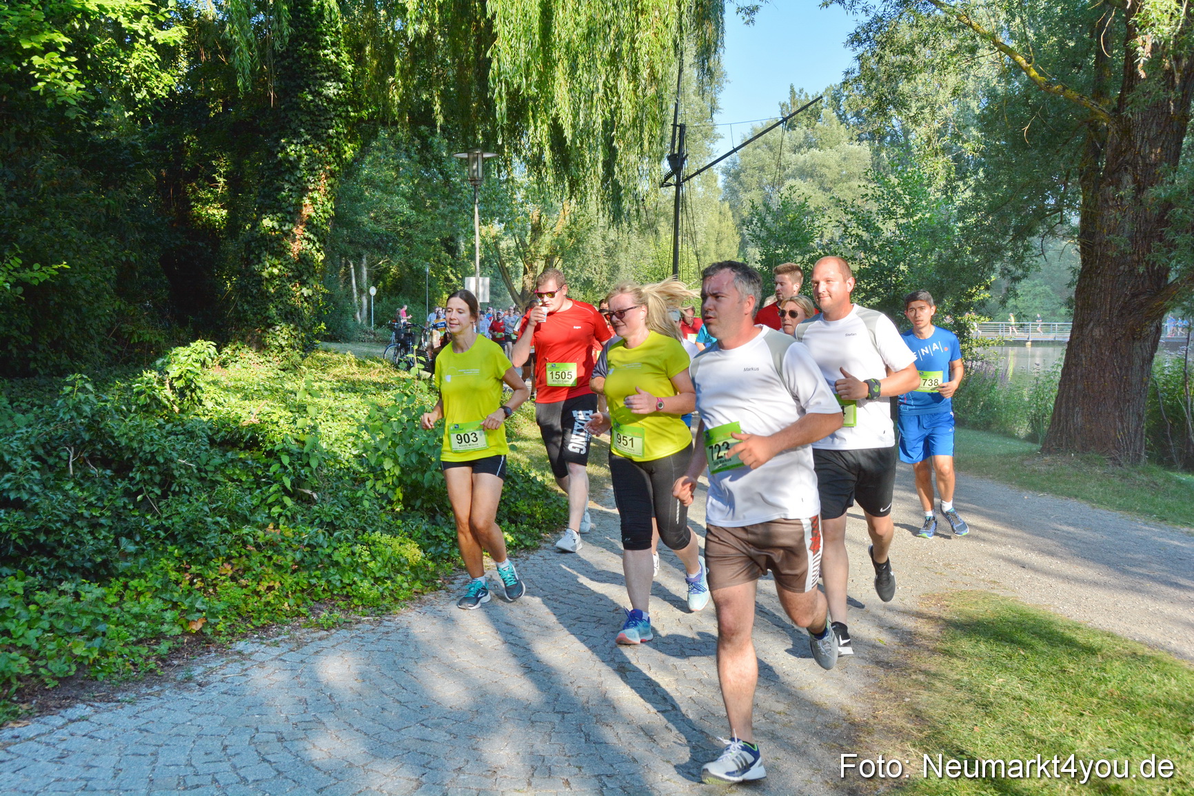 Firmenlauf Neumarkt 2018 190718 1038