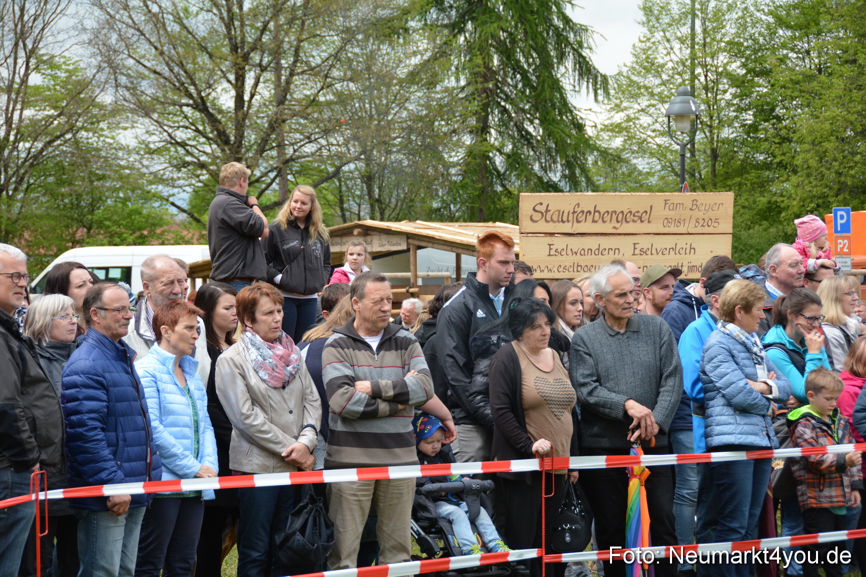 Fruehlingsfest Neumarkt Eselrennen 2017