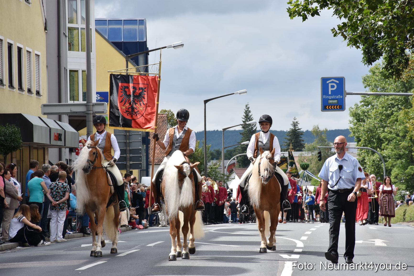 JURA Volksfest Volksfestzug 2017