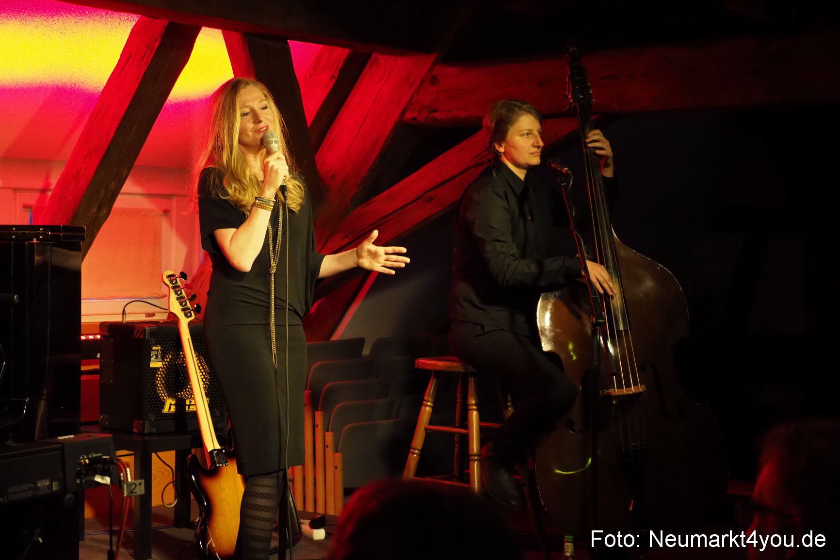 0386 Die Drei Damen Jazz und Blues Open Wendelstein 2017