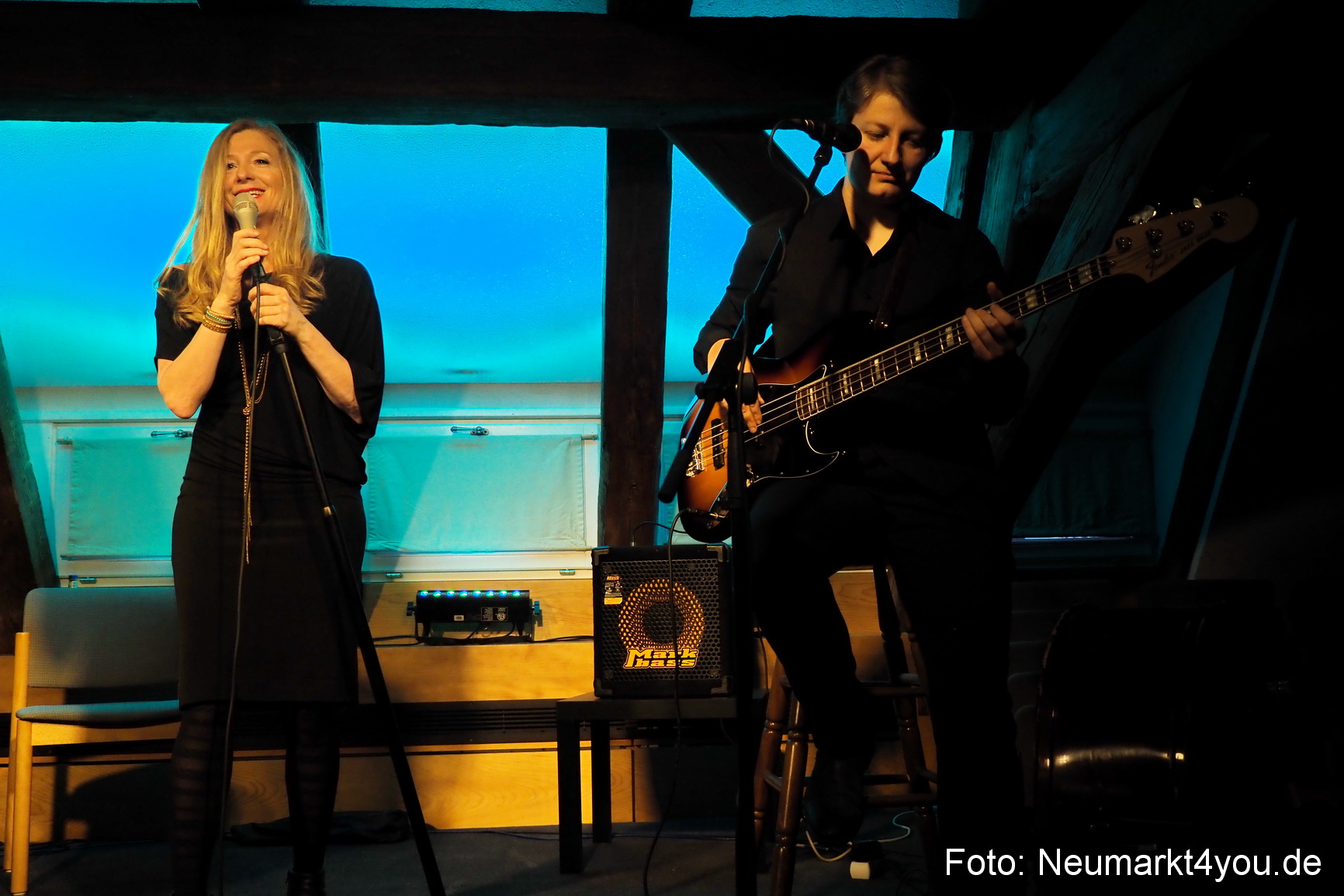 0388 Die Drei Damen Jazz und Blues Open Wendelstein 2017