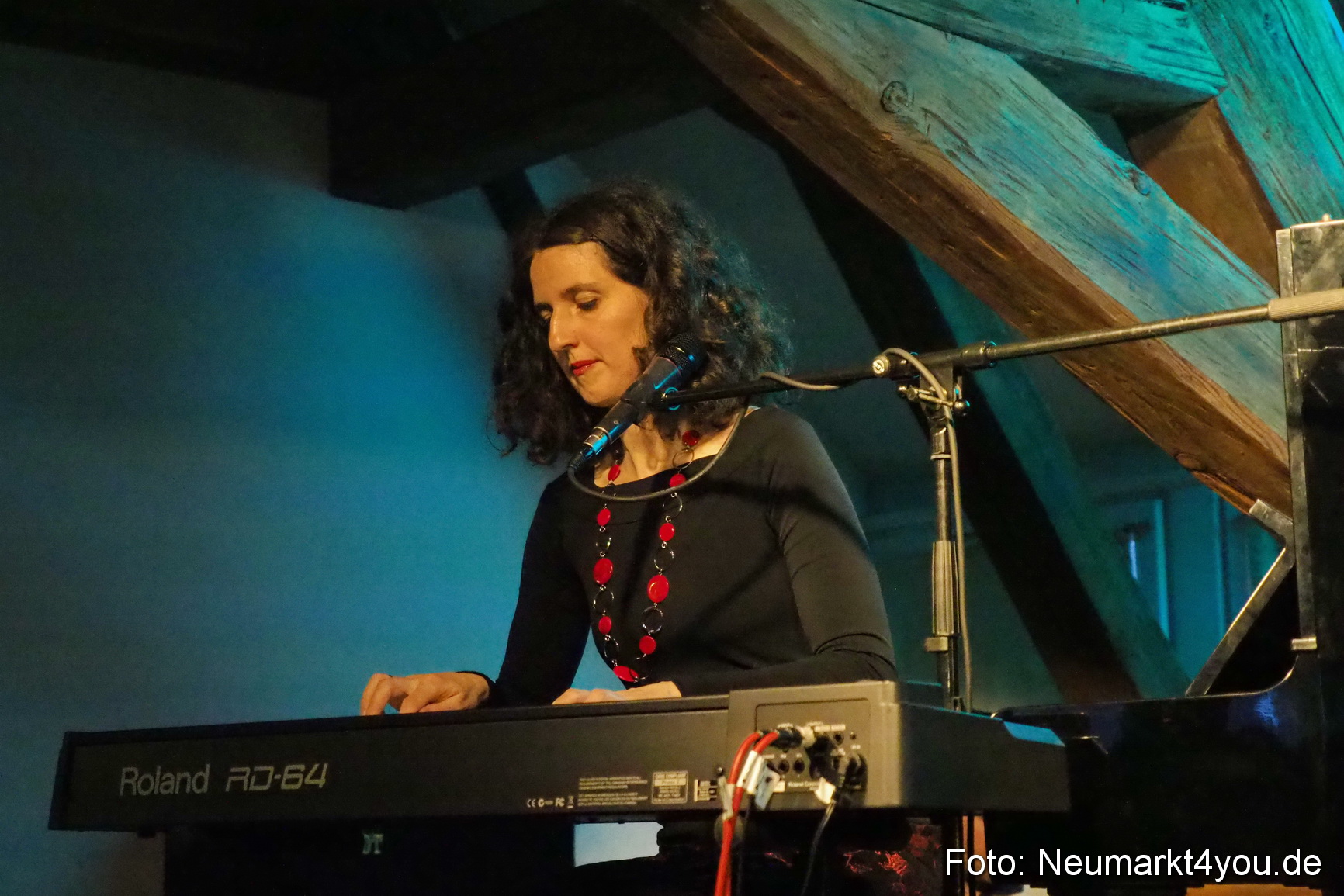 0390 Die Drei Damen Jazz und Blues Open Wendelstein 2017