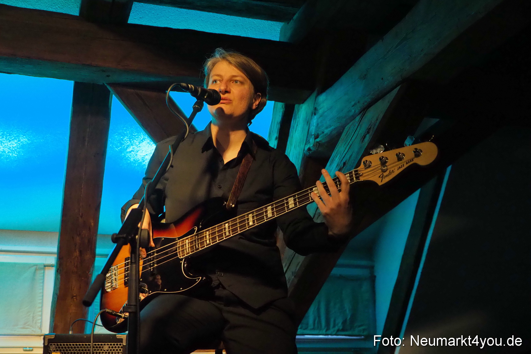 0391 Die Drei Damen Jazz und Blues Open Wendelstein 2017