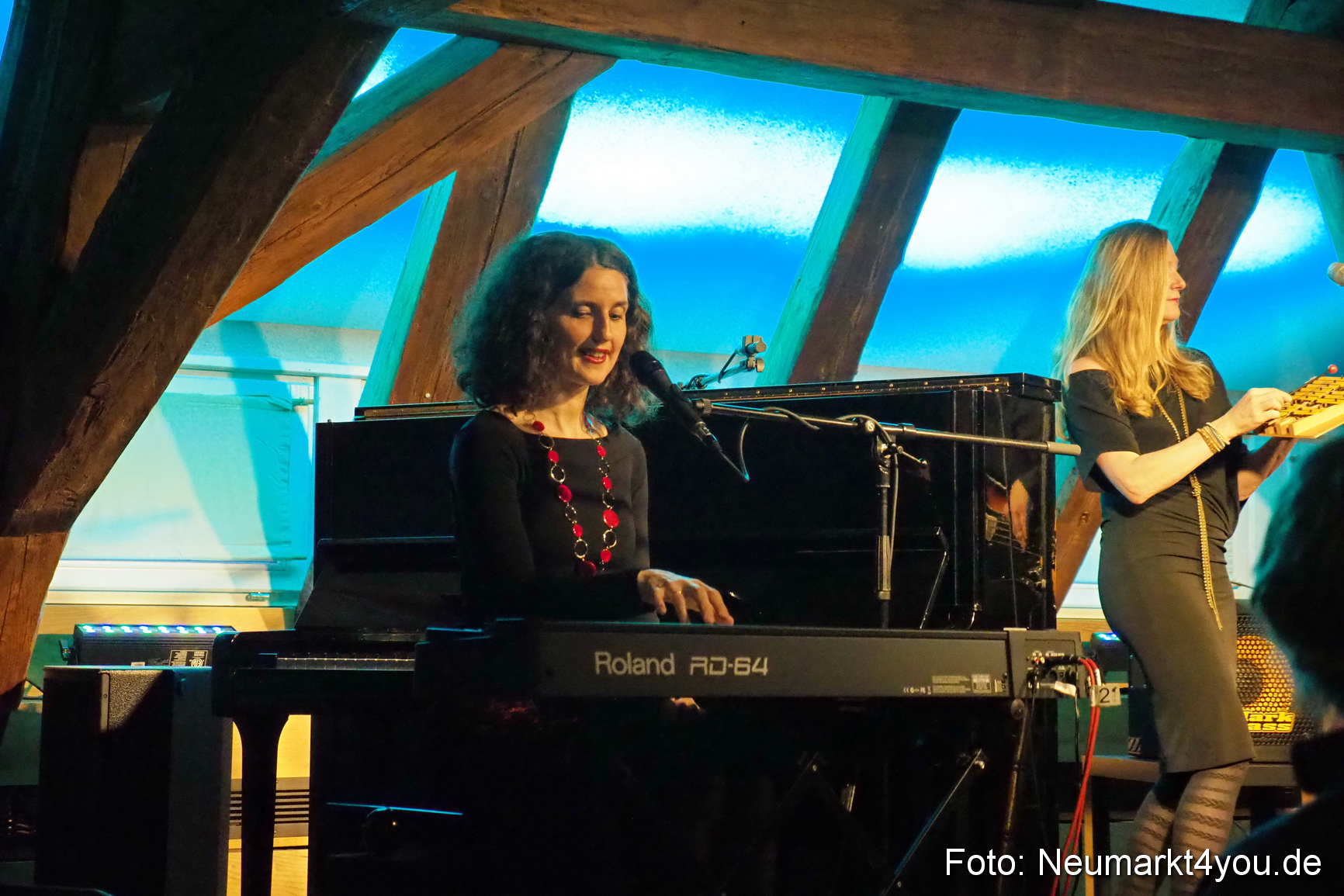 0392 Die Drei Damen Jazz und Blues Open Wendelstein 2017