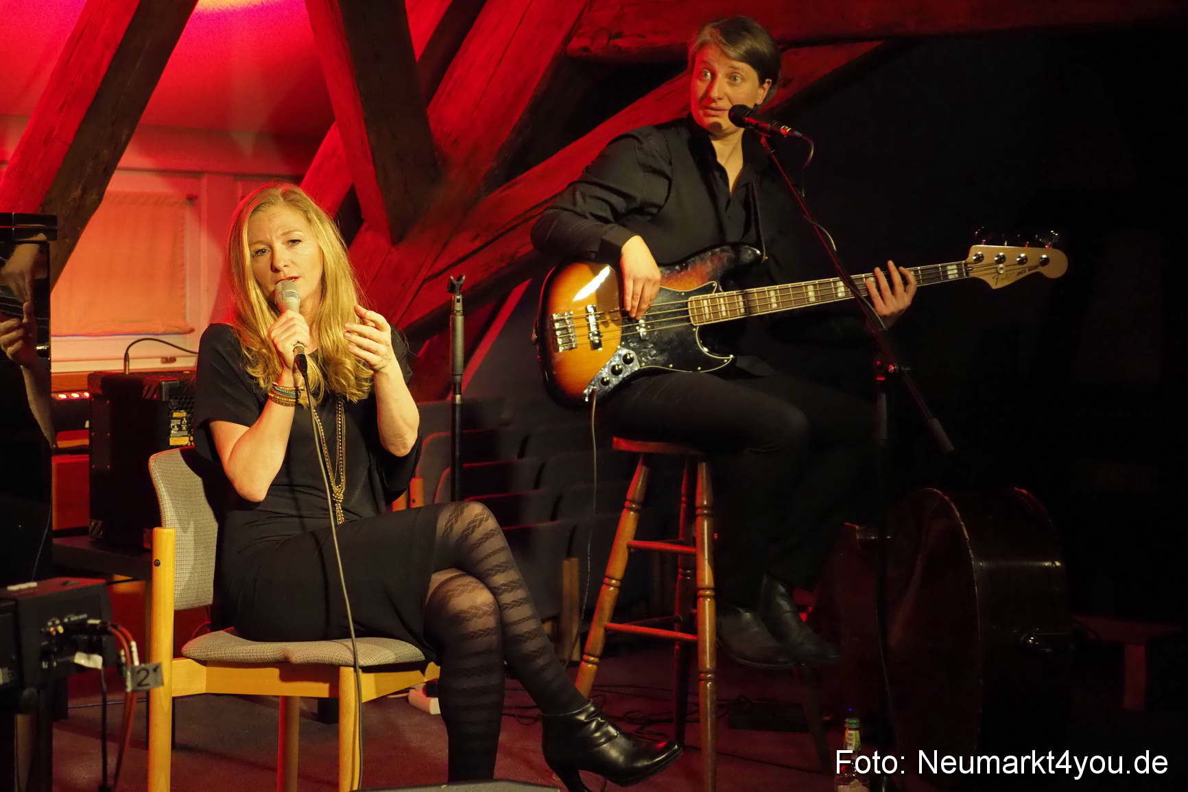 0393 Die Drei Damen Jazz und Blues Open Wendelstein 2017