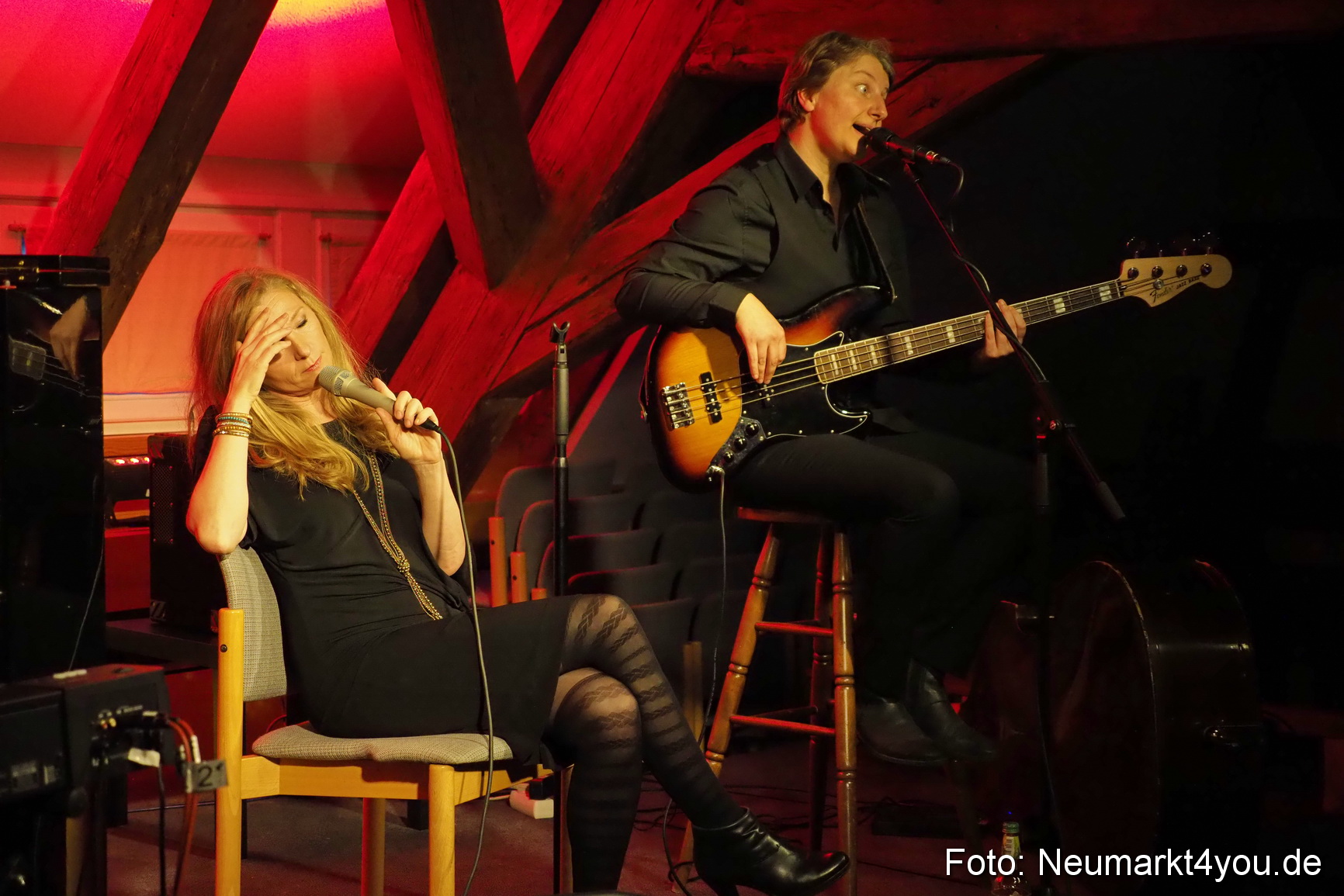 0394 Die Drei Damen Jazz und Blues Open Wendelstein 2017