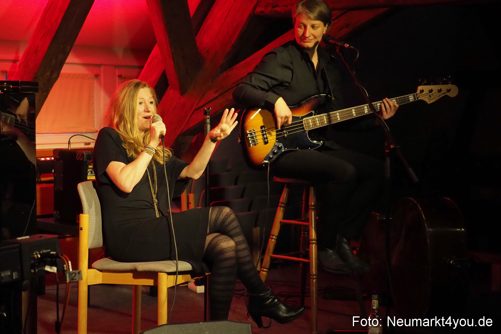 0395 Die Drei Damen Jazz und Blues Open Wendelstein 2017