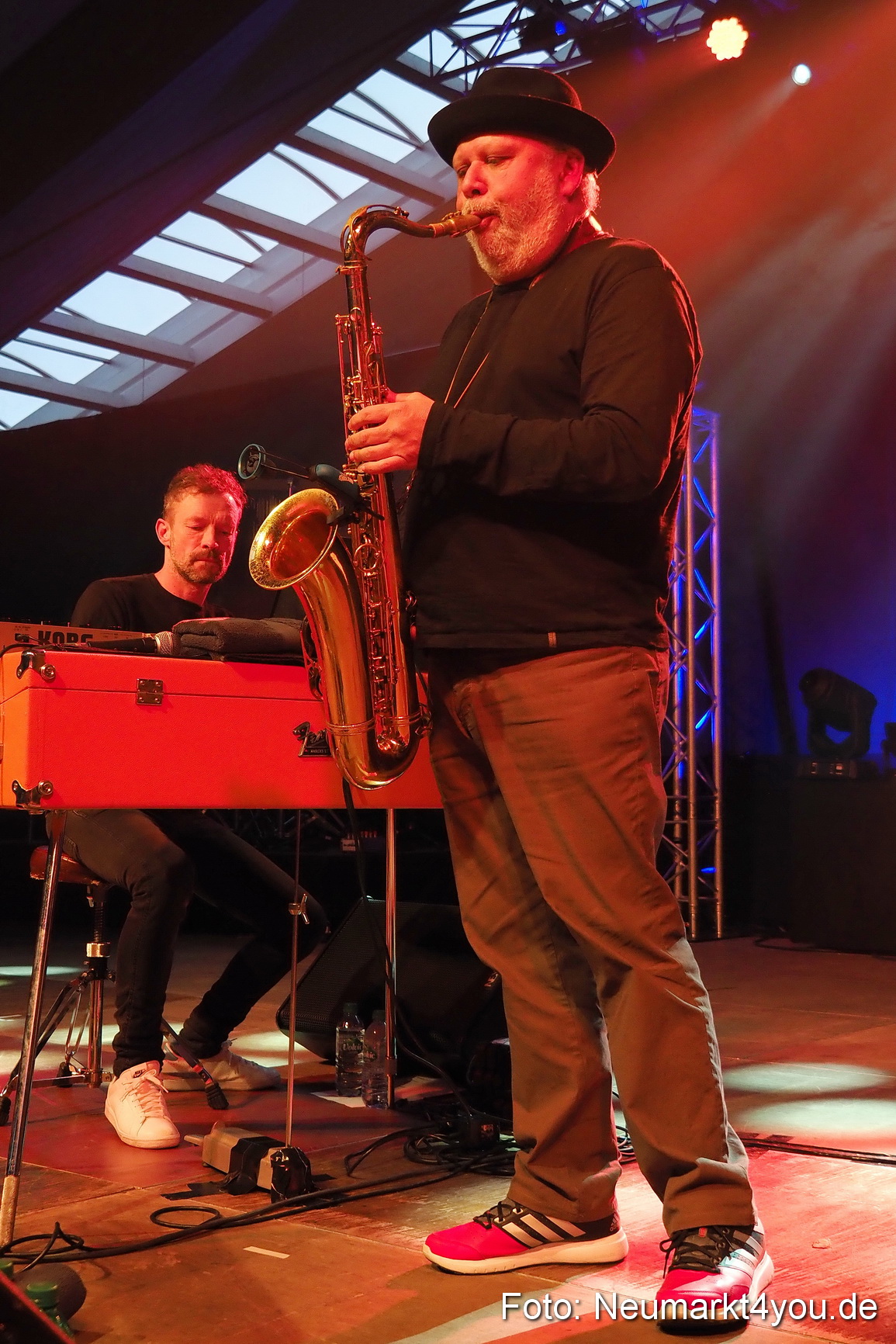 0122 Zappelbude Jazz und Blues Open Wendelstein 2017